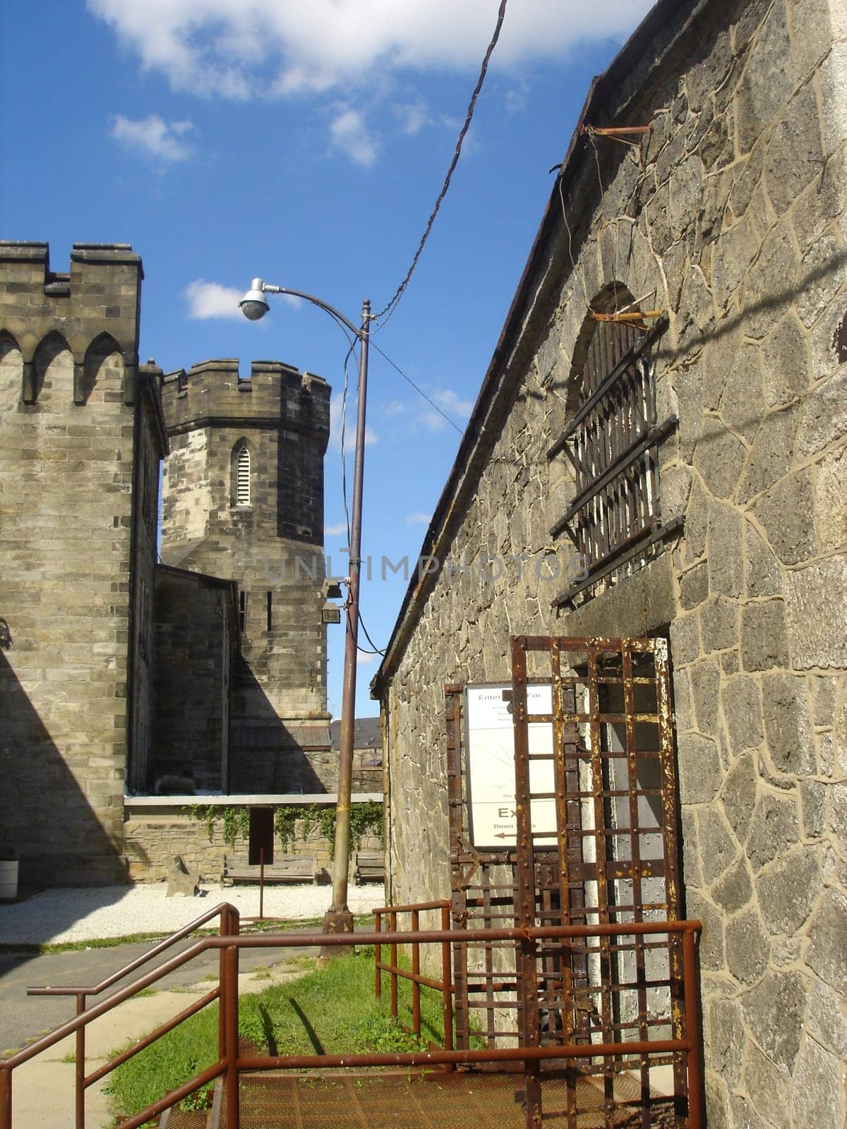 Eastern State Penitentiary in Philadelphia (USA)