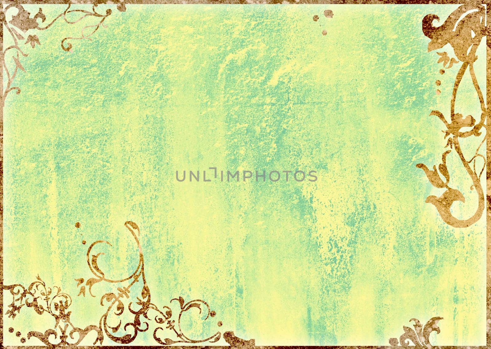 Abstract Background frame-with space for your text and image
