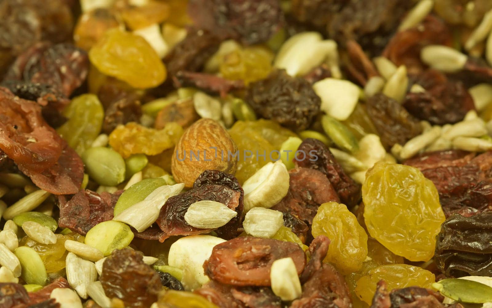 Healthy snack, food background