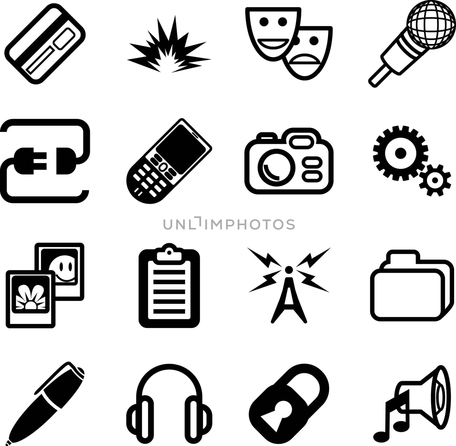 A vector Network and computing Icon Series