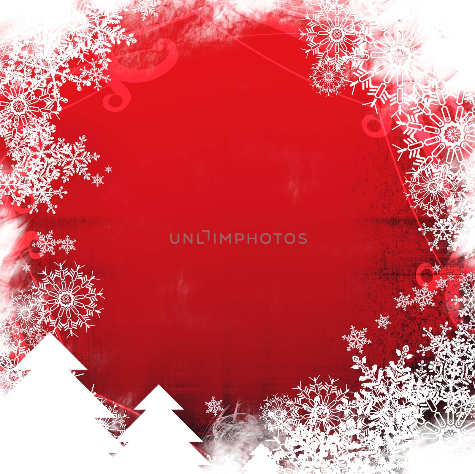 Christmas abstract Background frame