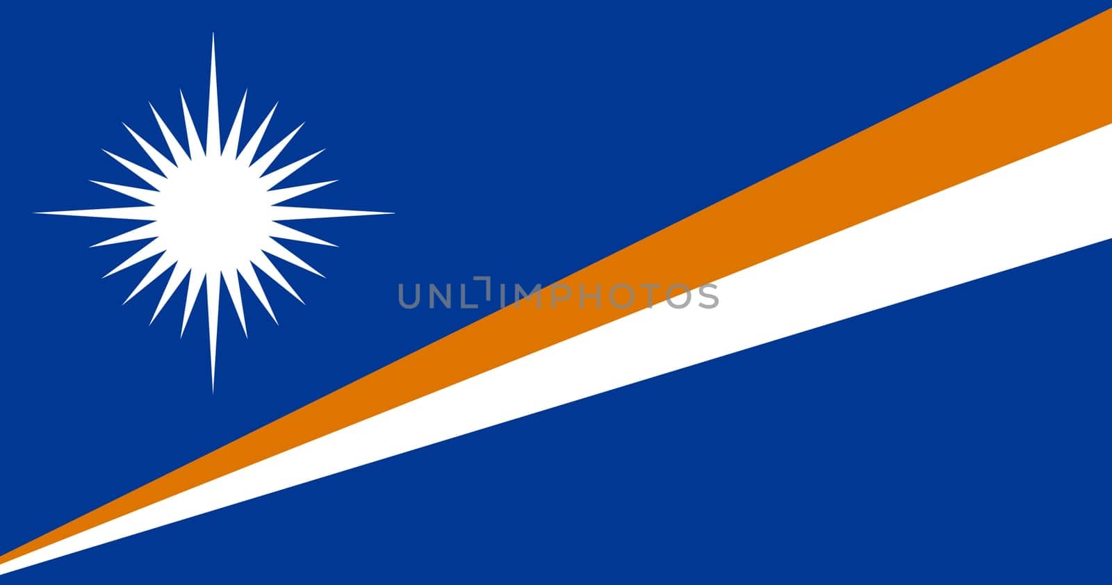 A Marshall Islands flag background illustration large file