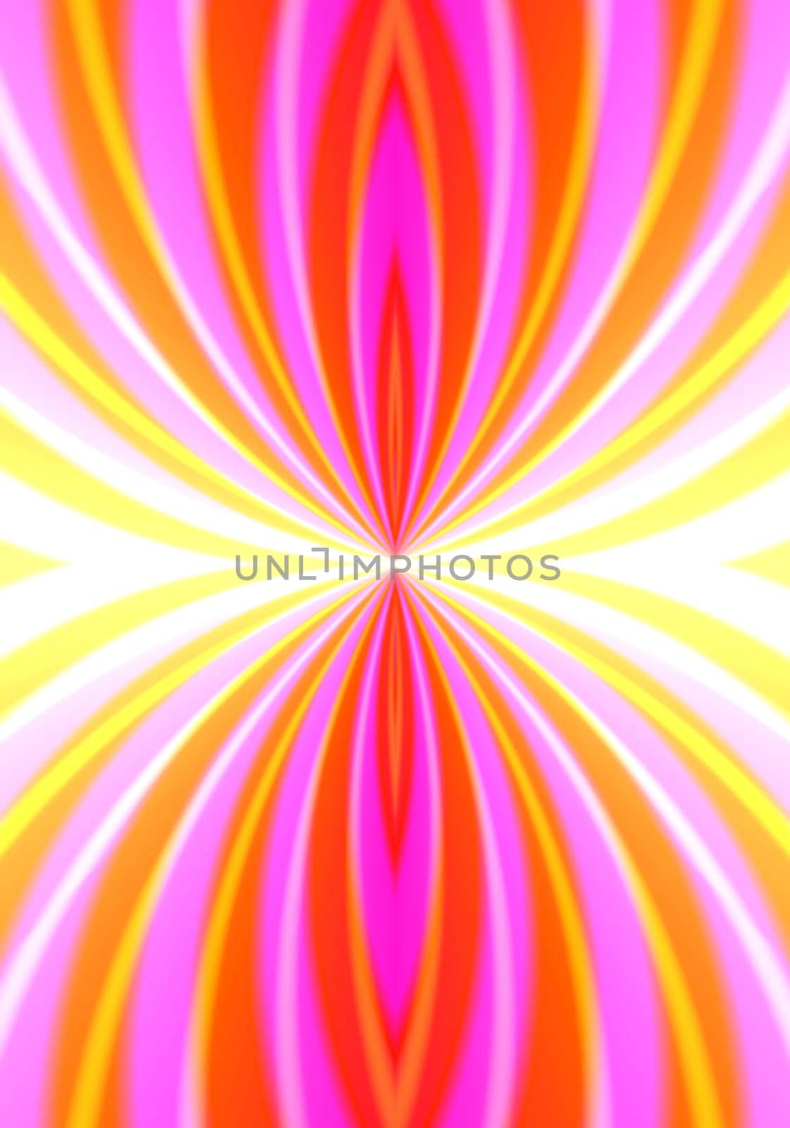 Abstract illustrated background of vibrant colors