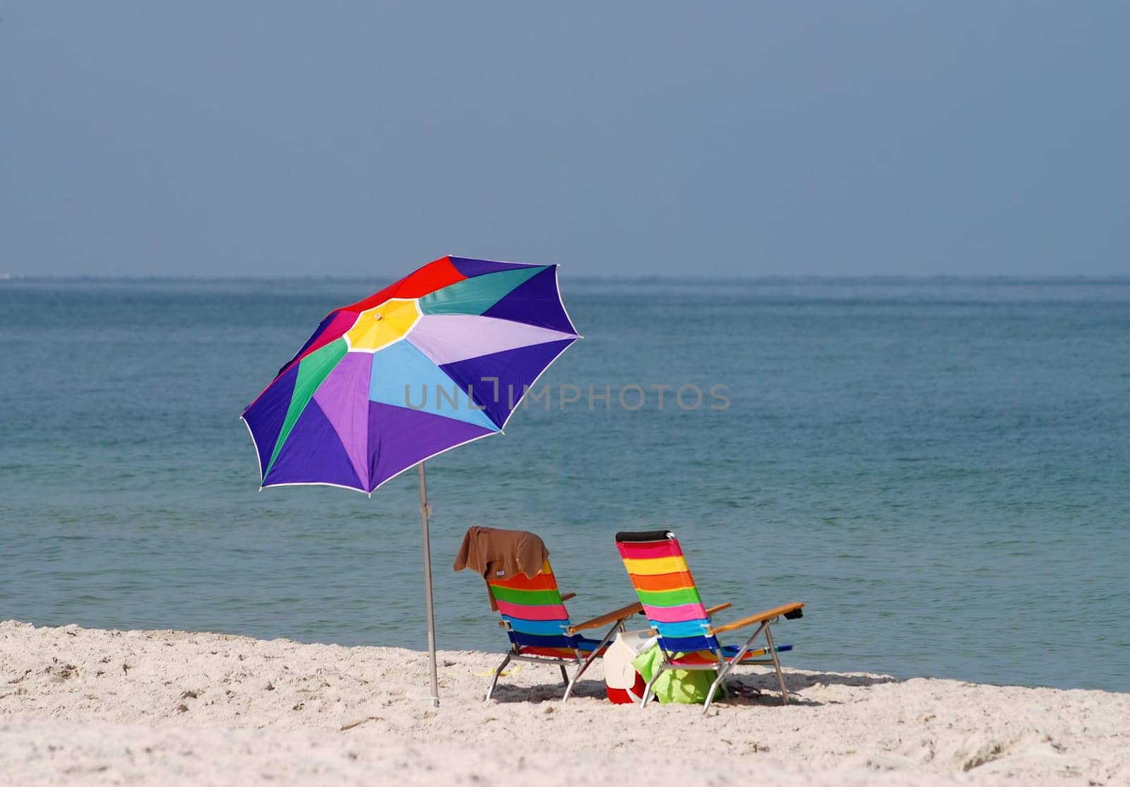Beach scenery from Florida