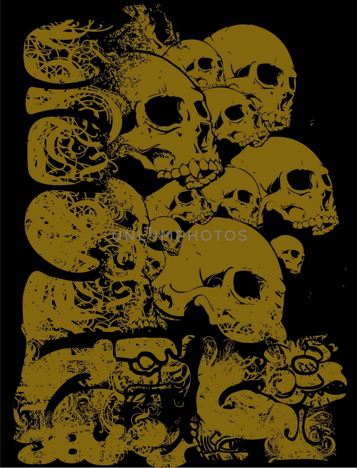 Great for backgrounds and illustrations!