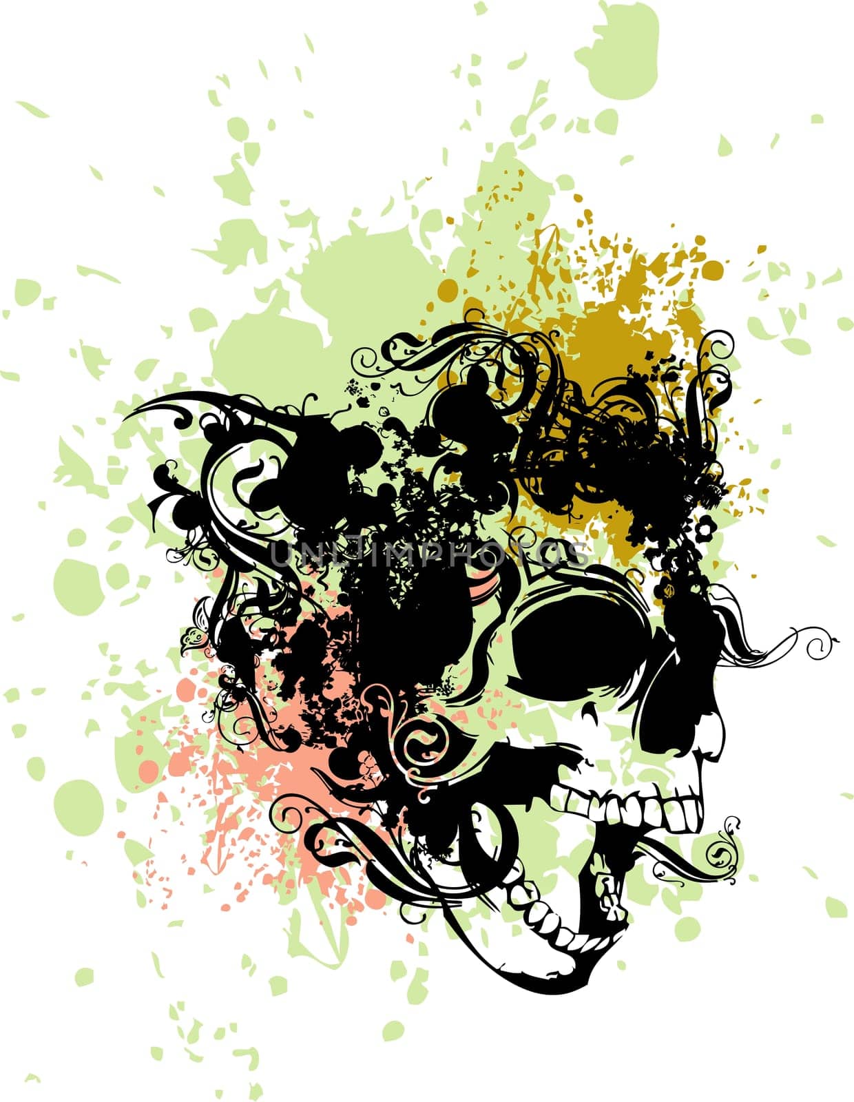 Great for backgrounds, illustrations, t-shirts and tattoos!