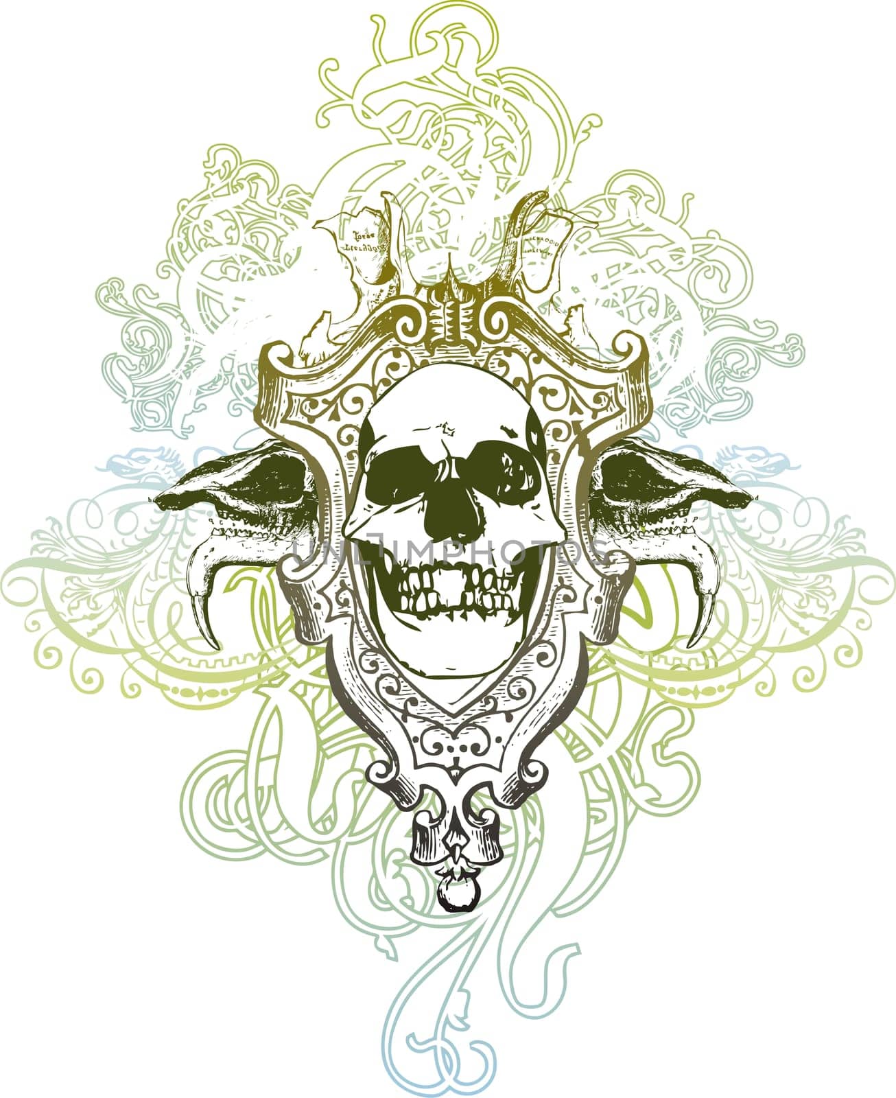 Great for backgrounds, illustrations, t-shirts and tattoos!