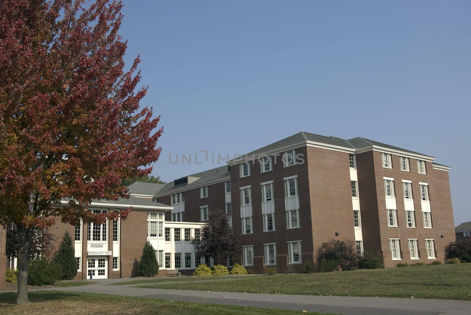 A dormitory at Bucknell University