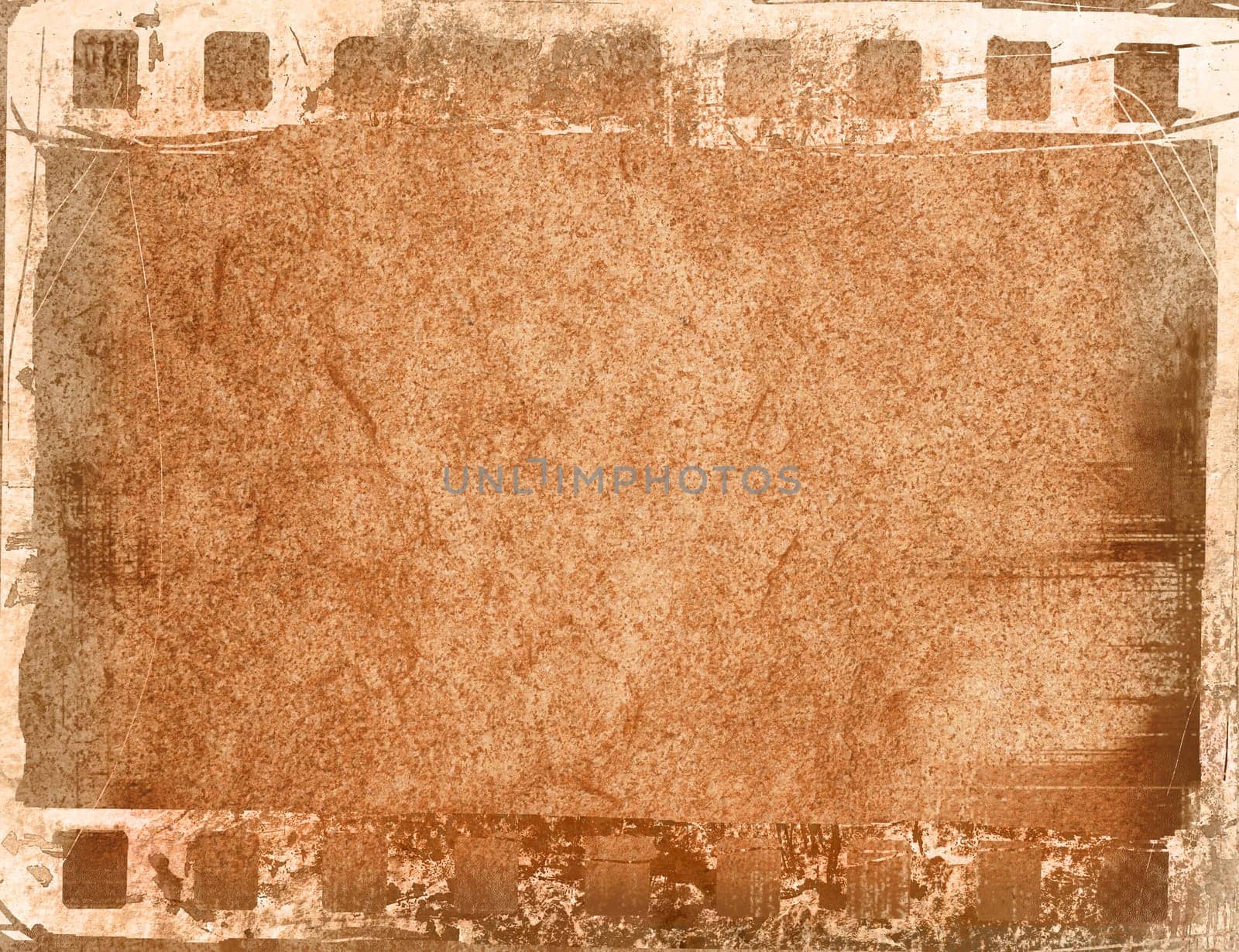 Great film frame for textures and backgrounds-with space for your text and image