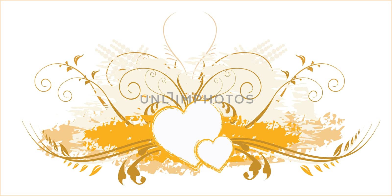Floral design vectors