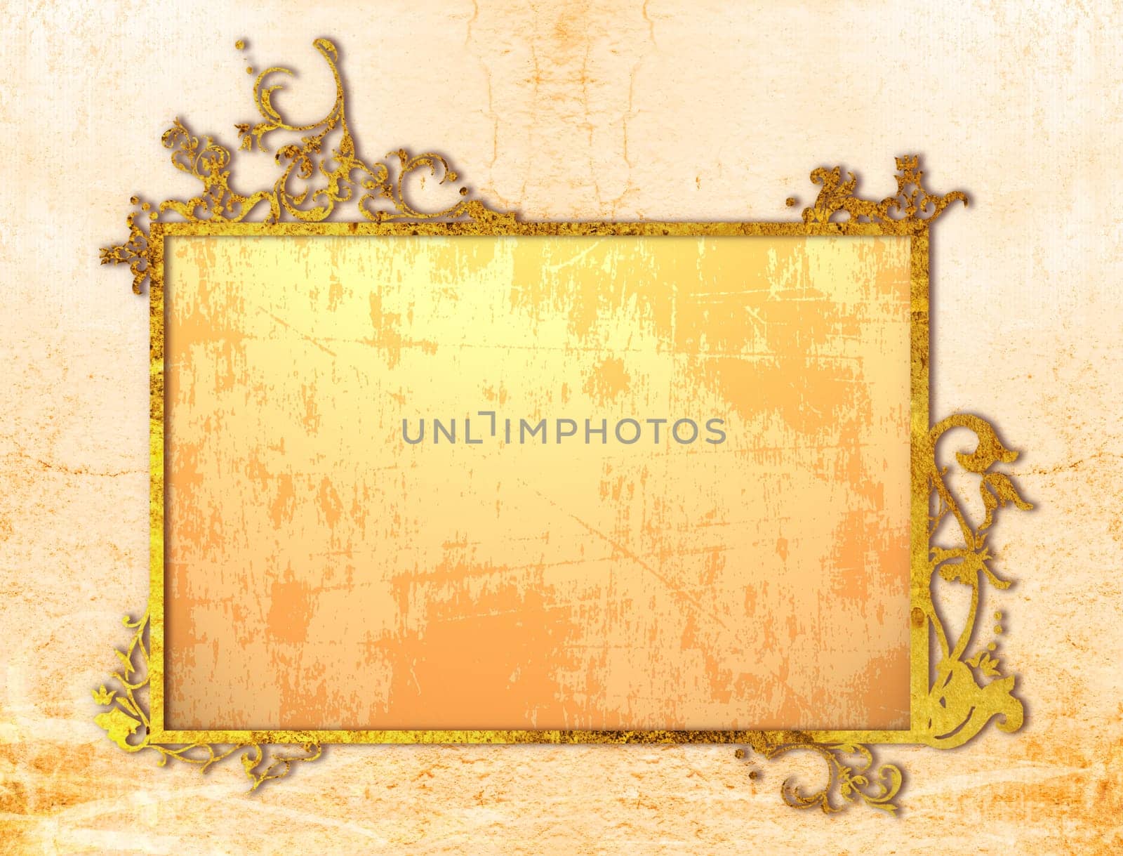 Abstract Background frame-with space for your text and image