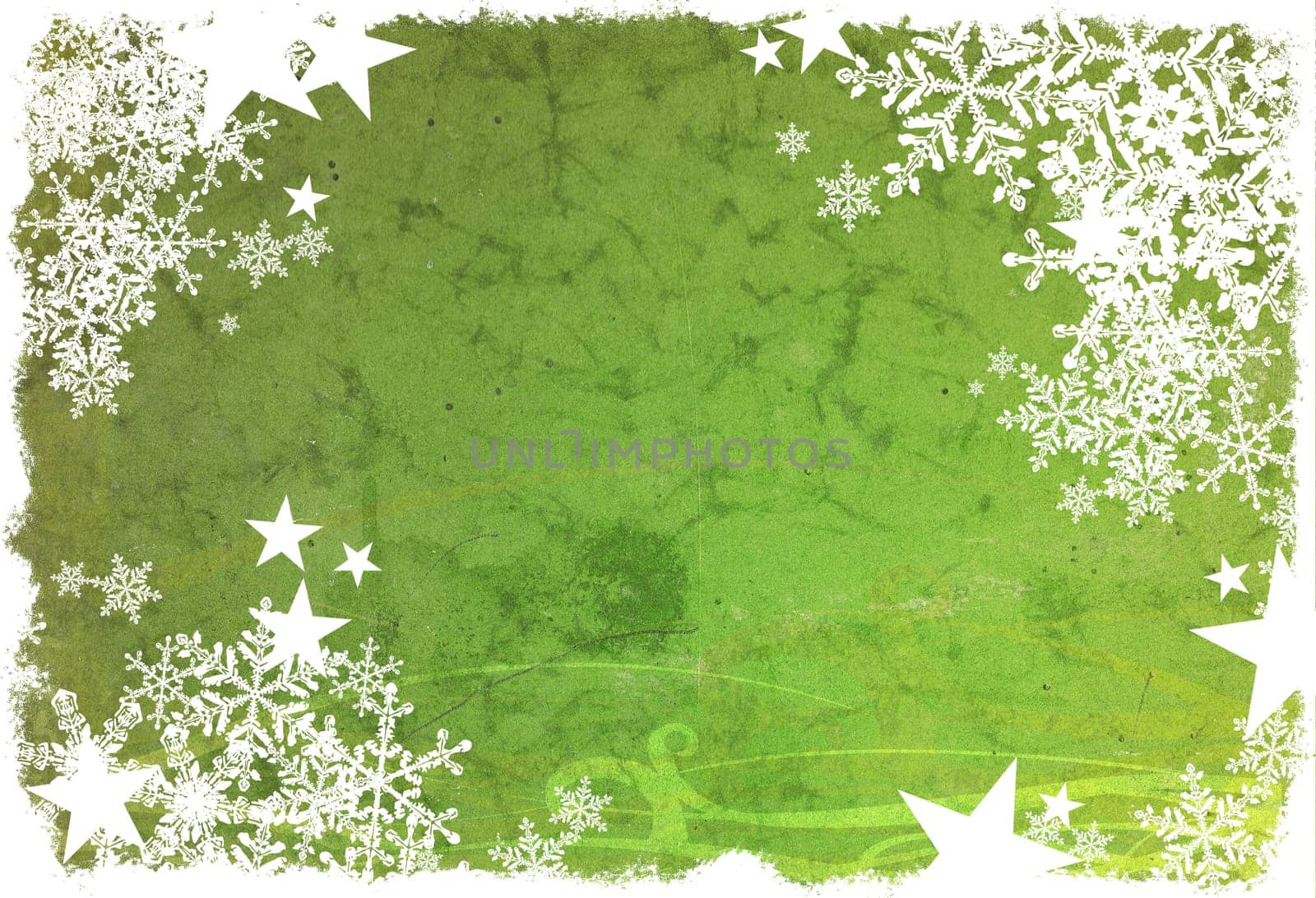 Christmas abstract Background frame