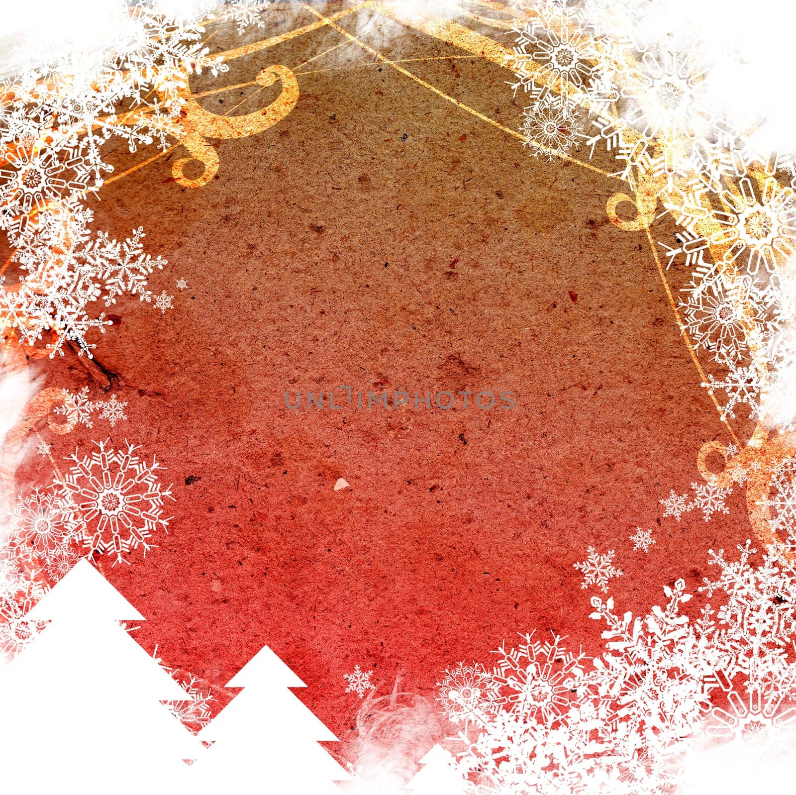 Christmas abstract Background frame