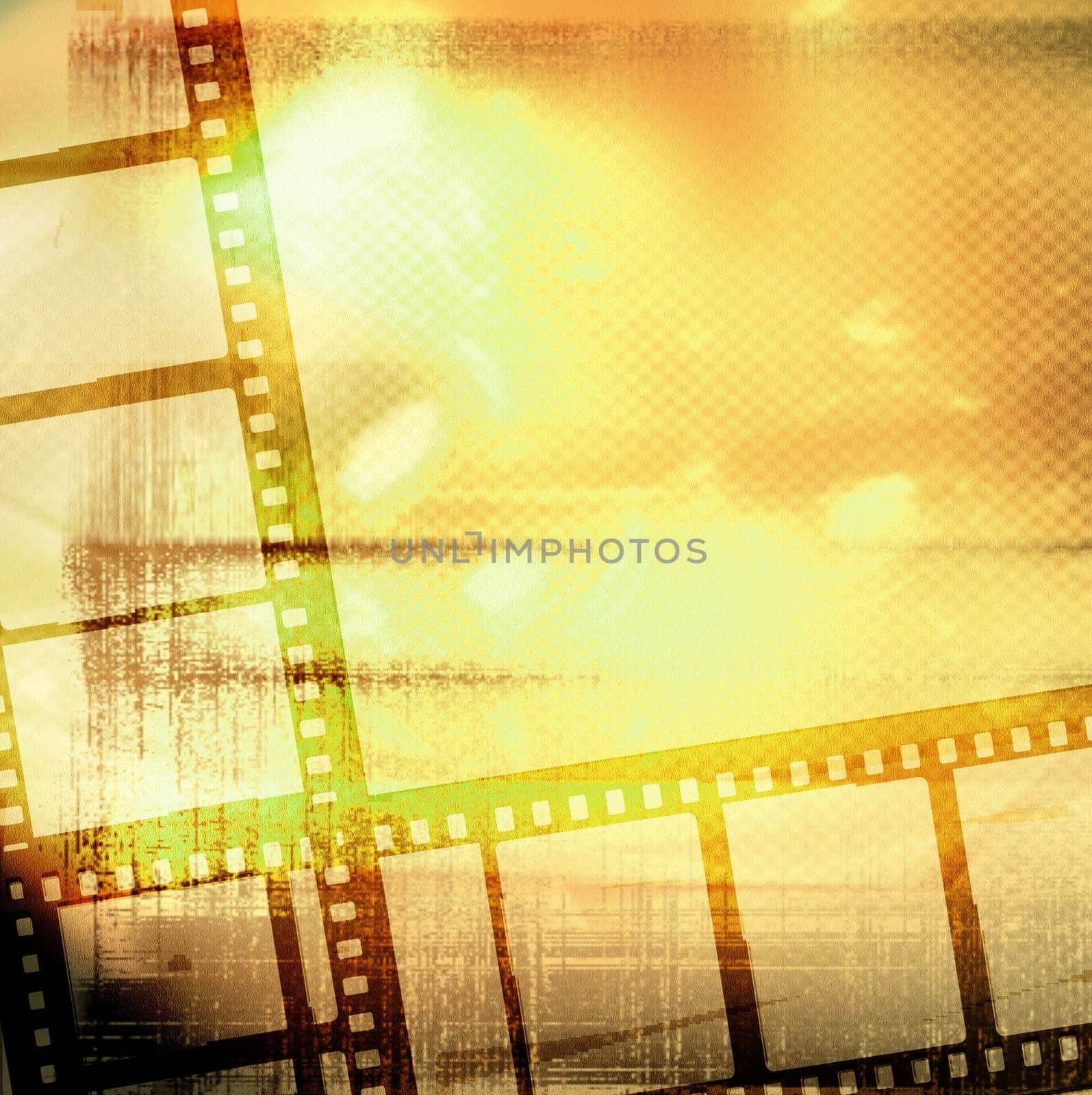 Great film frame for textures and backgrounds-with space for your text and image