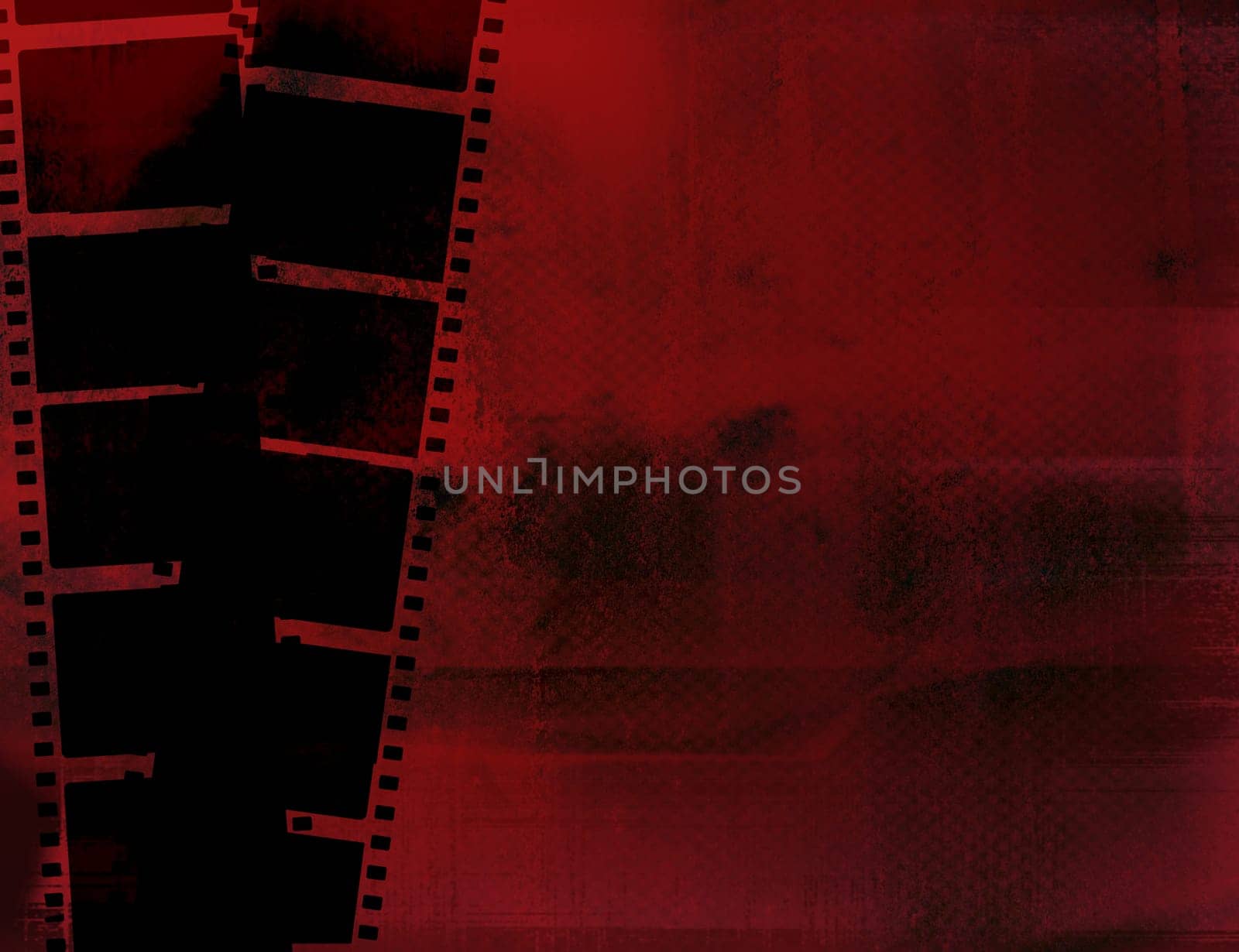 Great film frame for textures and backgrounds-with space for your text and image