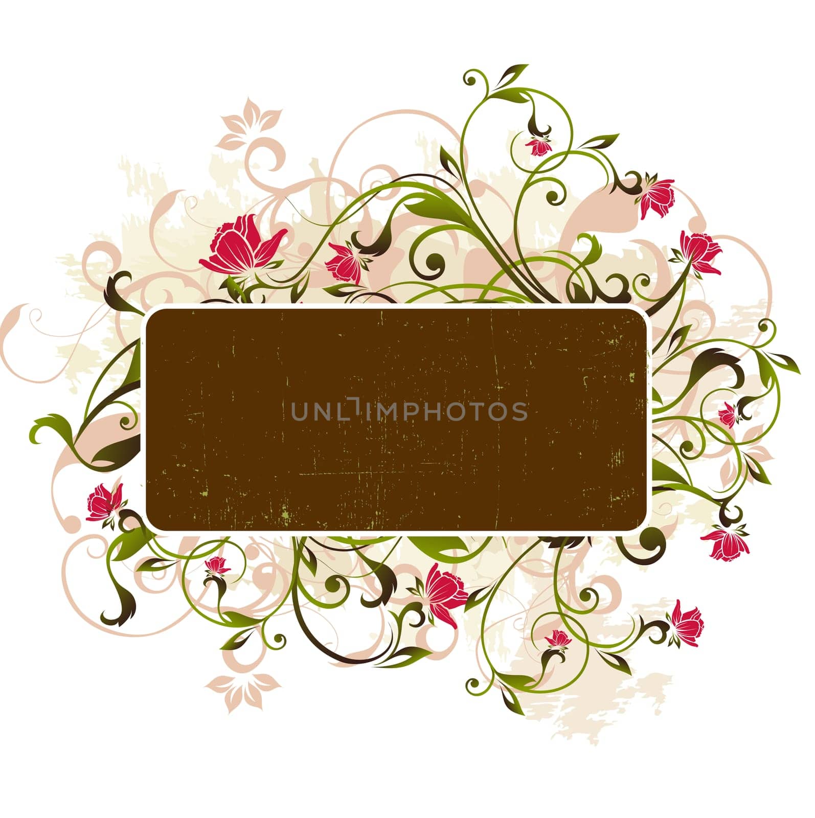 floral background