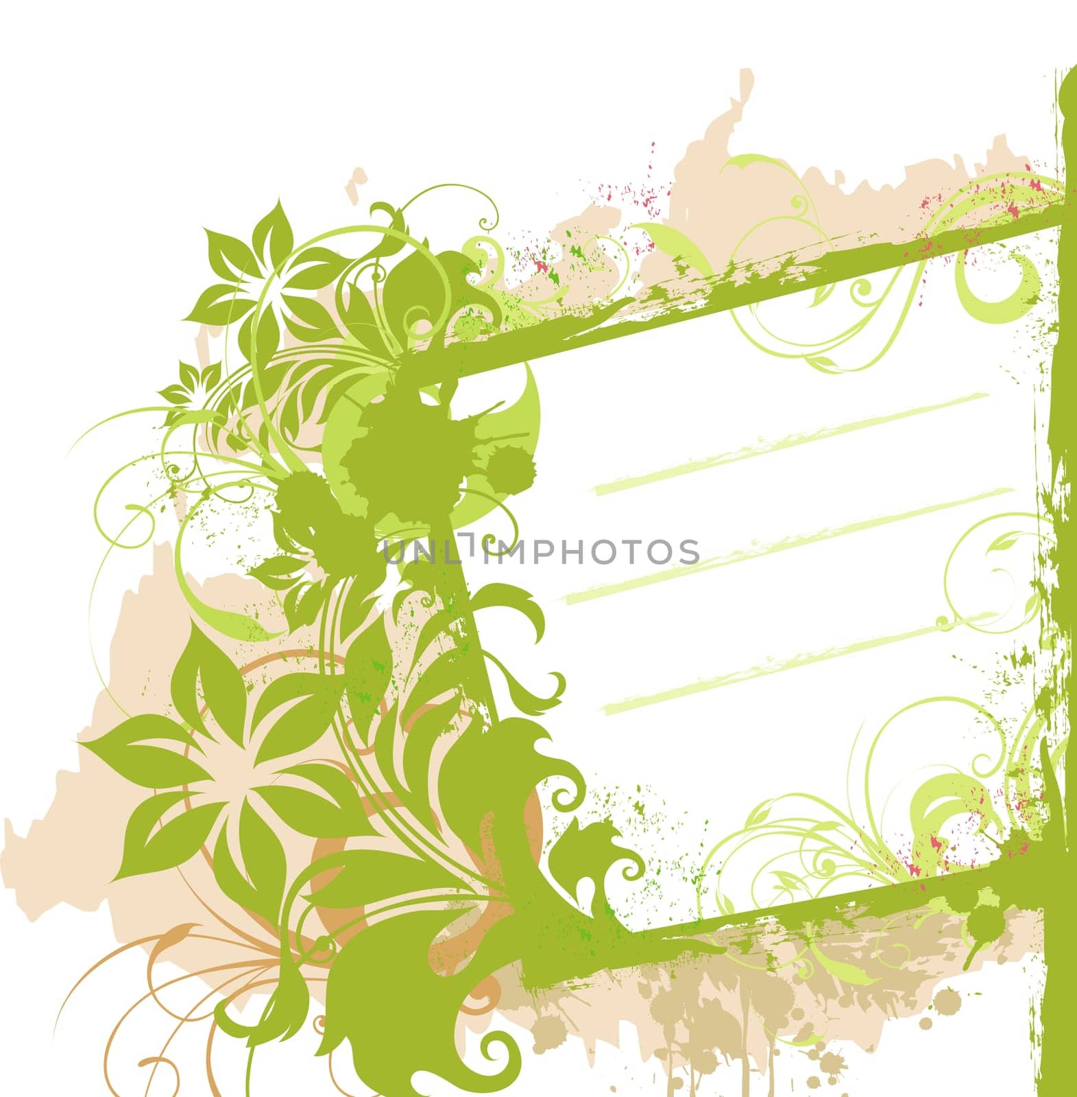 floral background
