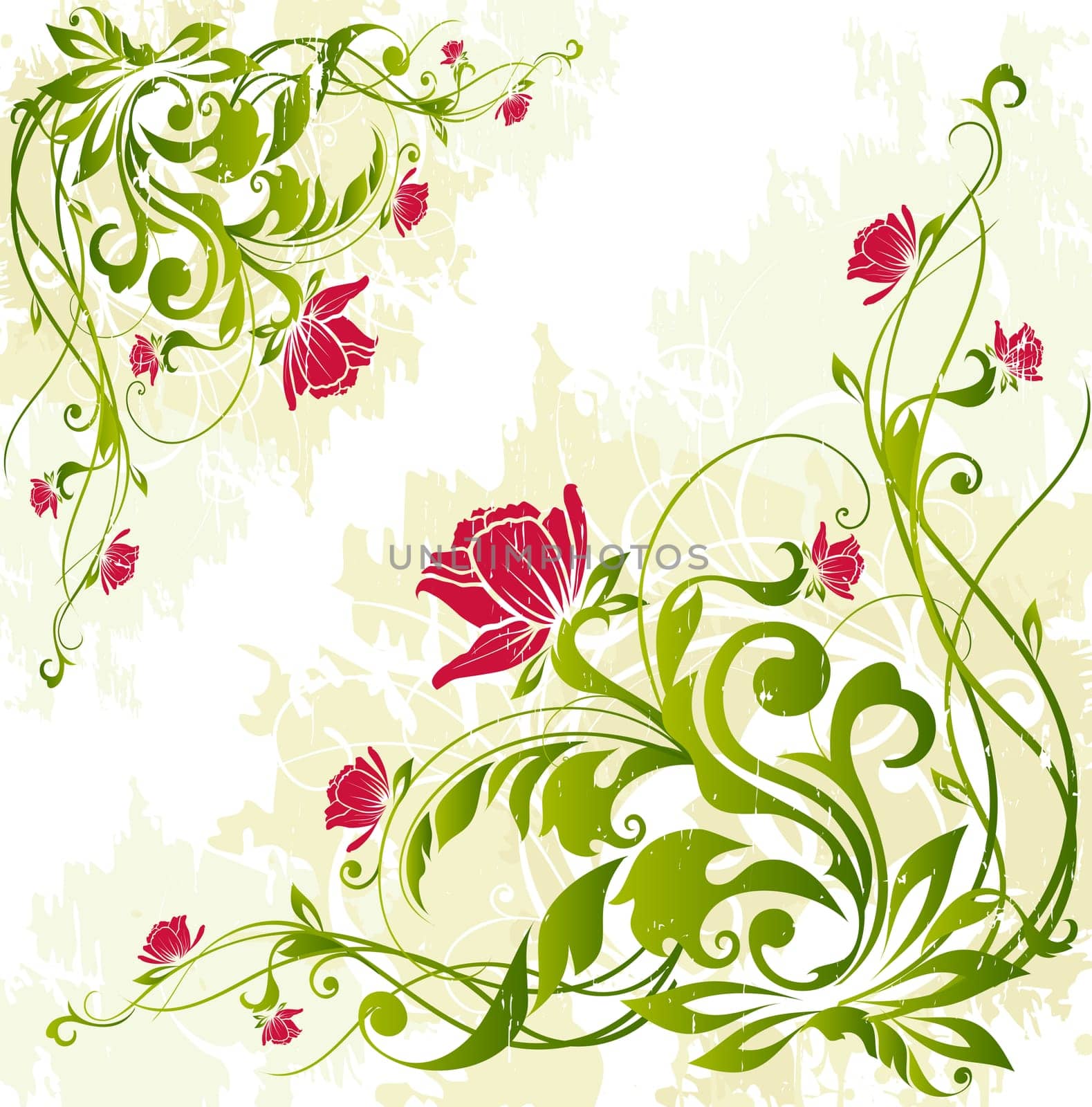 floral background