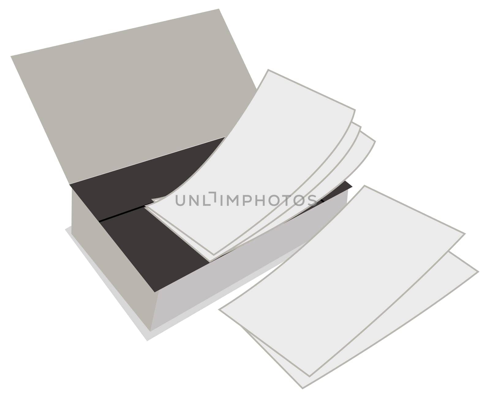 Illustration for the box fils