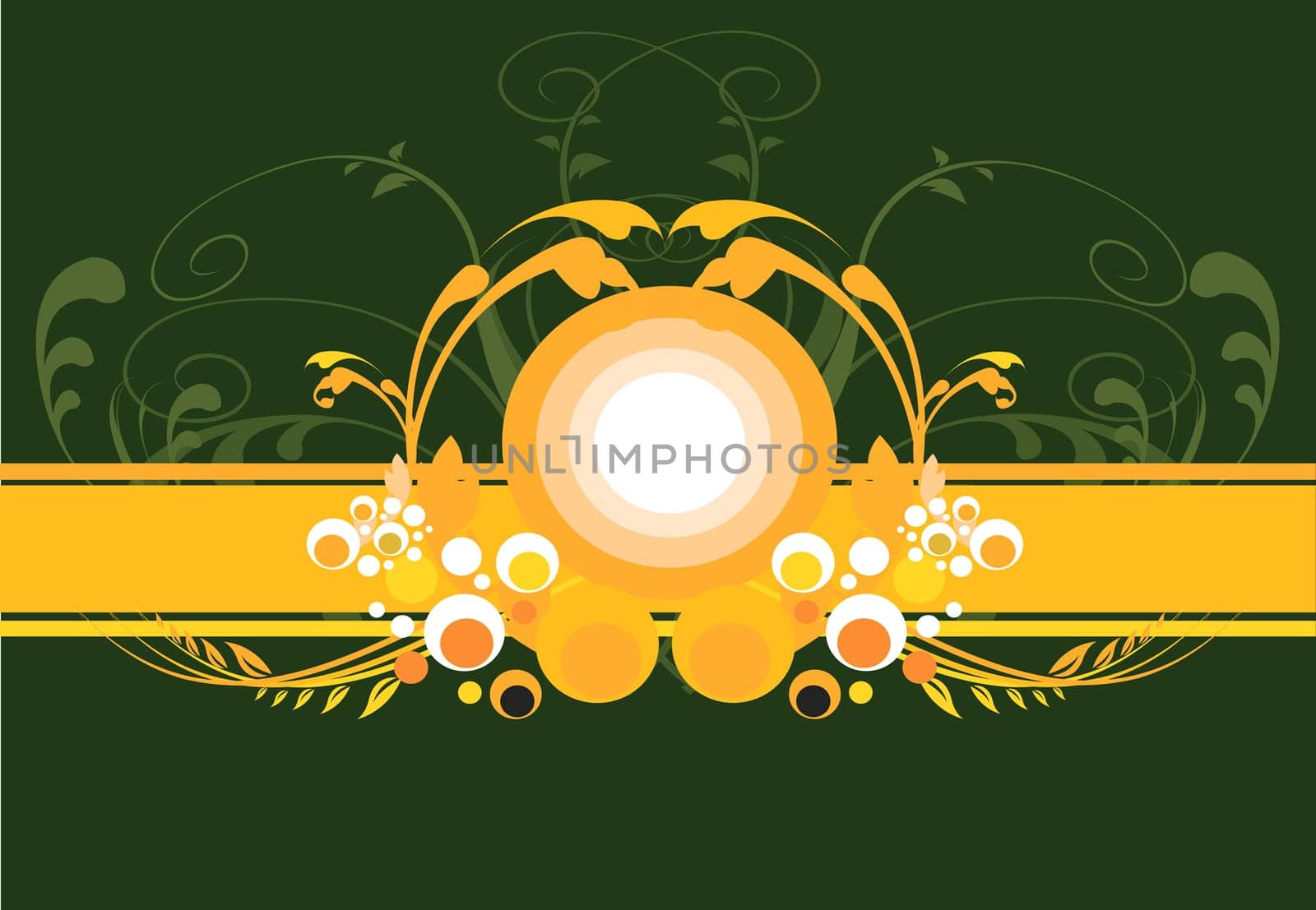 Floral design vectors