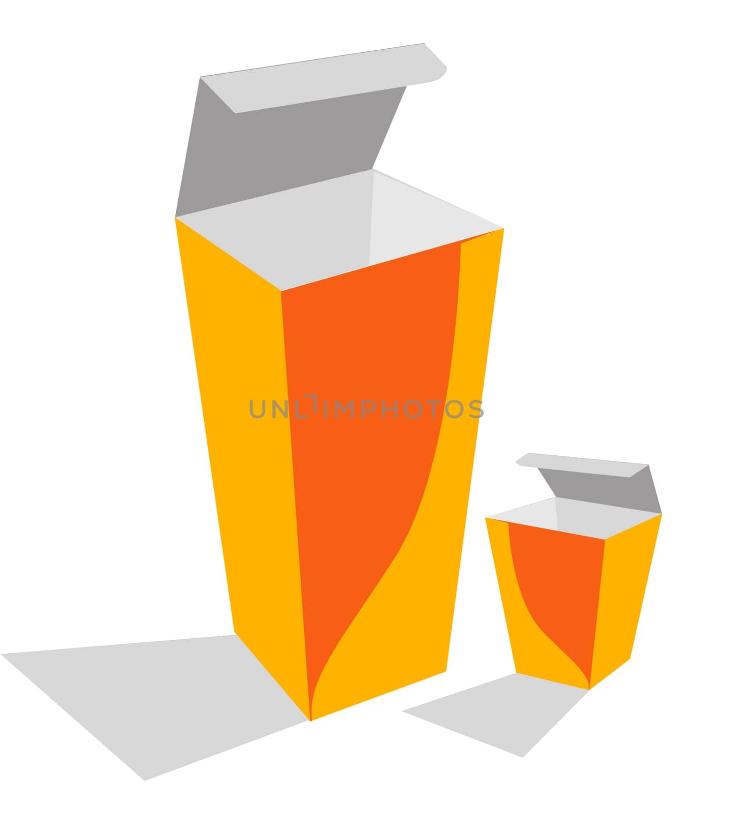 Illustration for the box