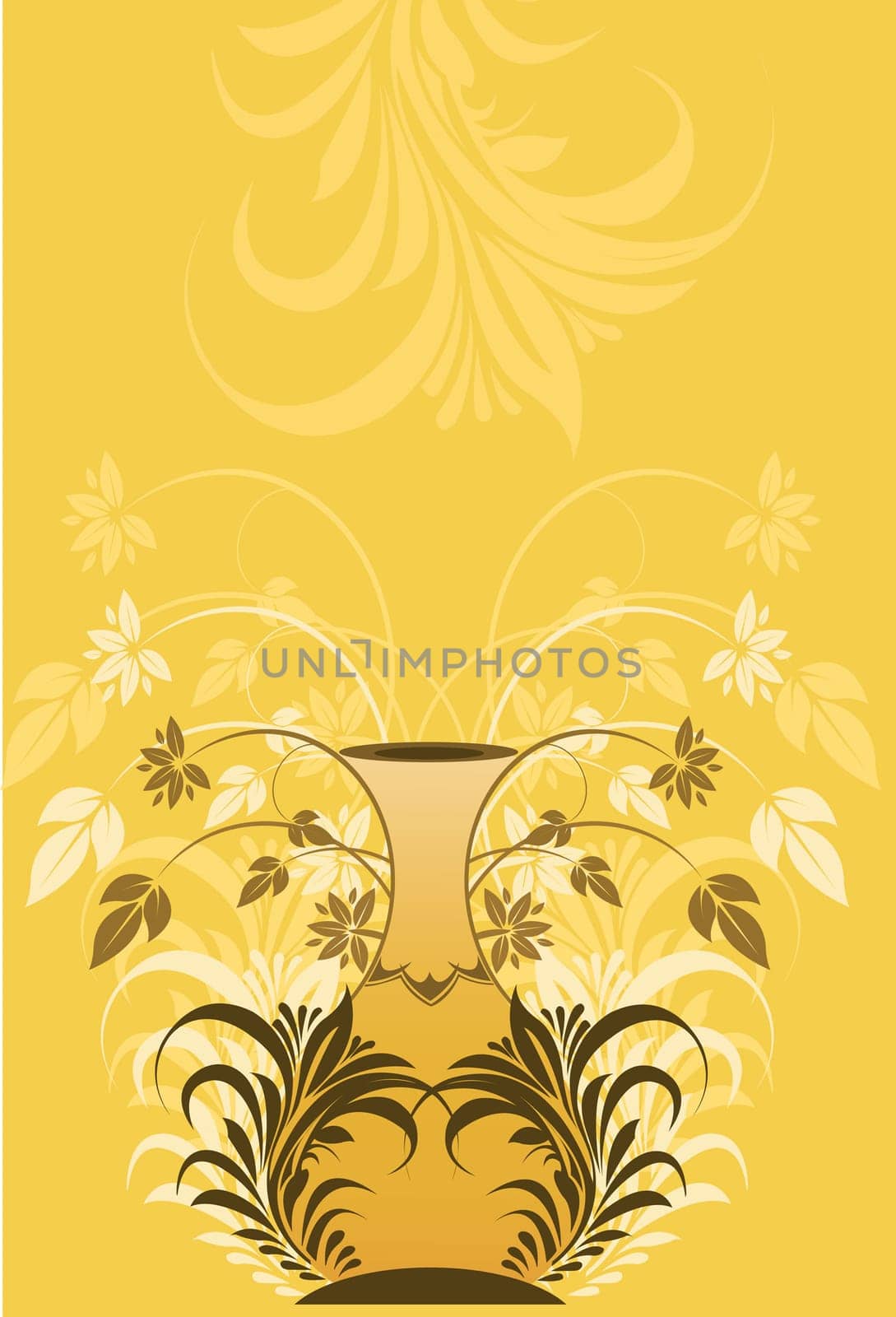Floral design vectors