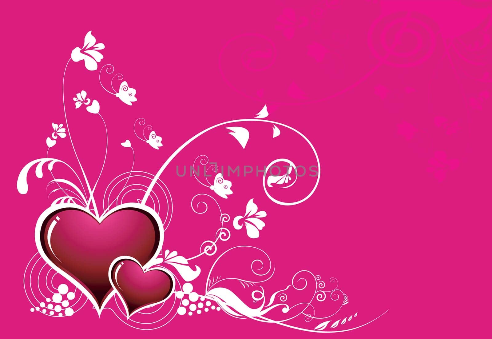 Floral design vectors