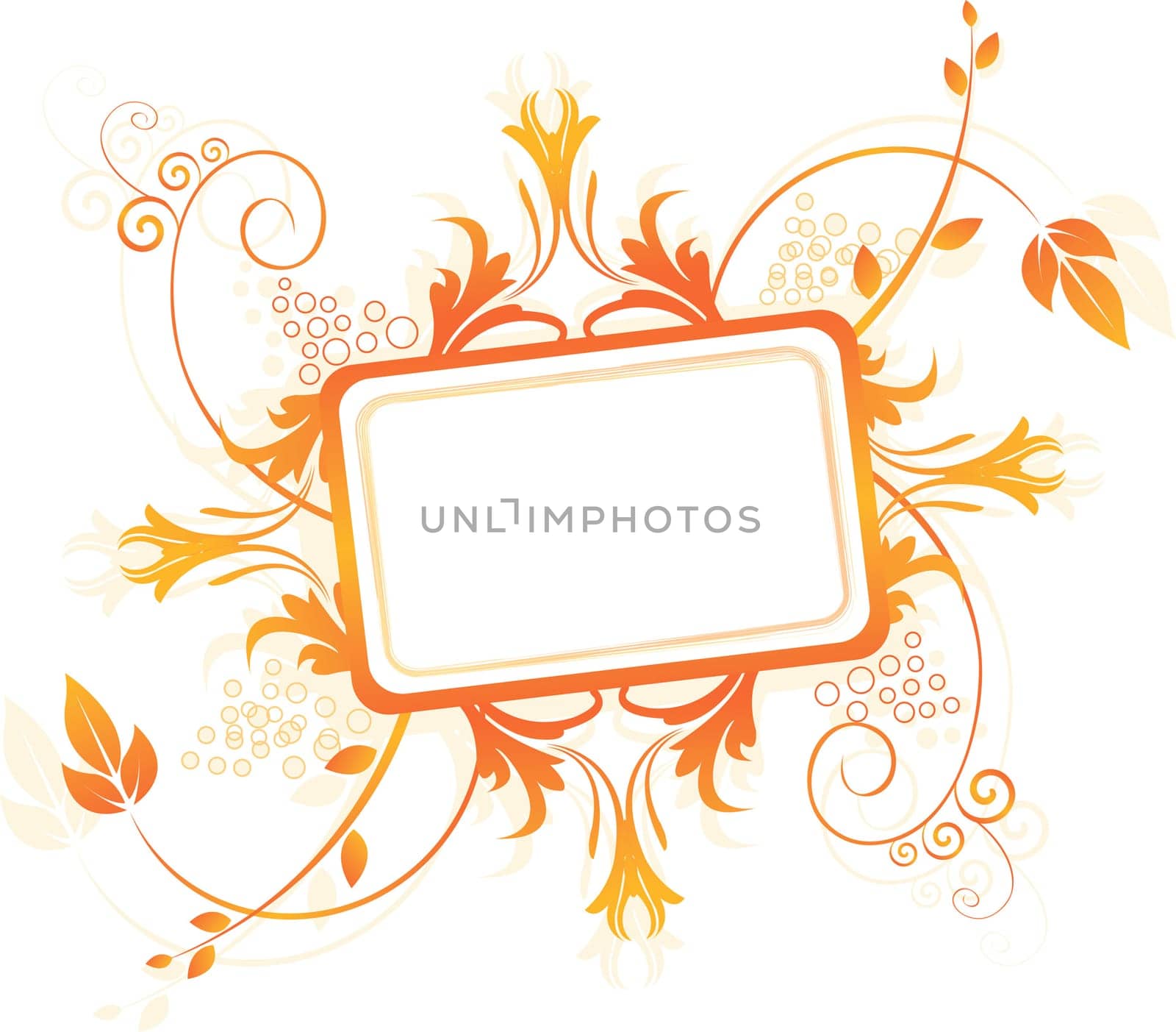 Floral design vectors