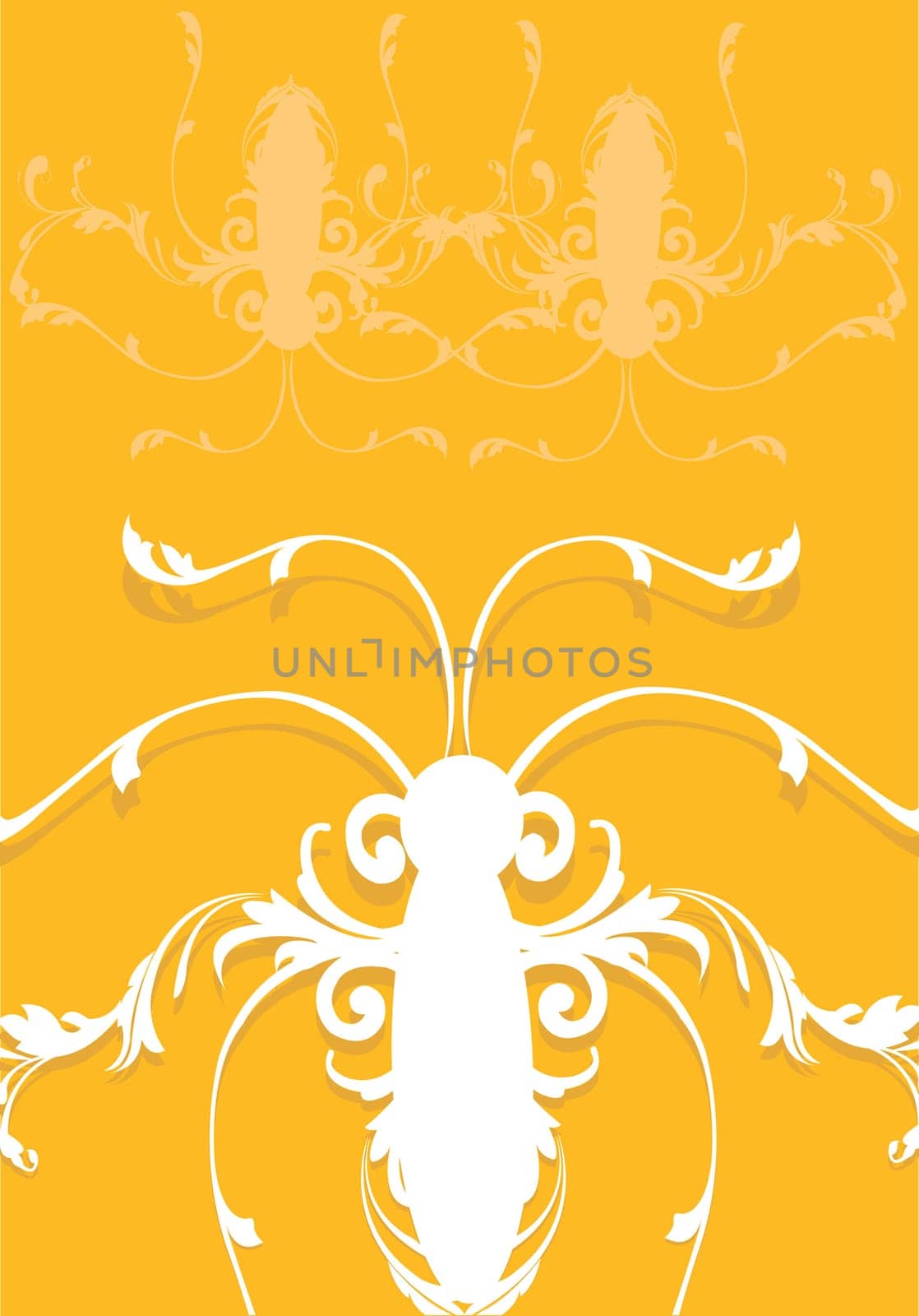Floral design vectors