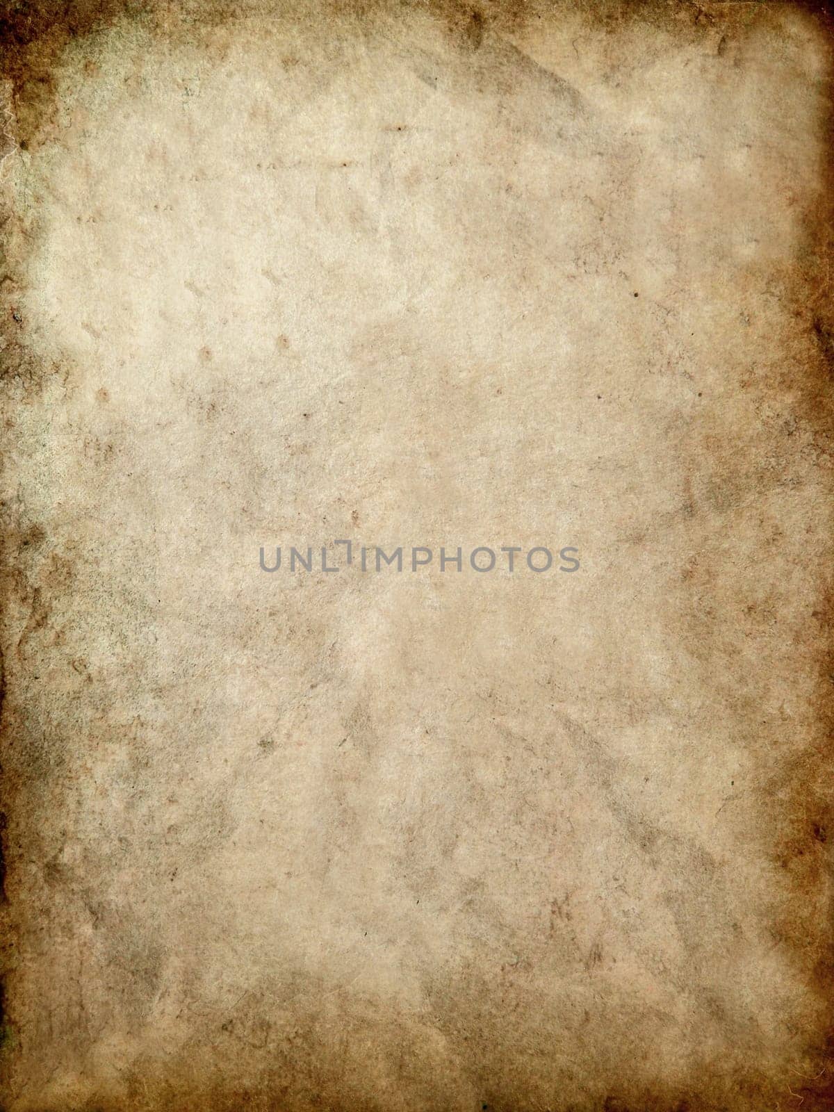2d illustration of an old paper texture