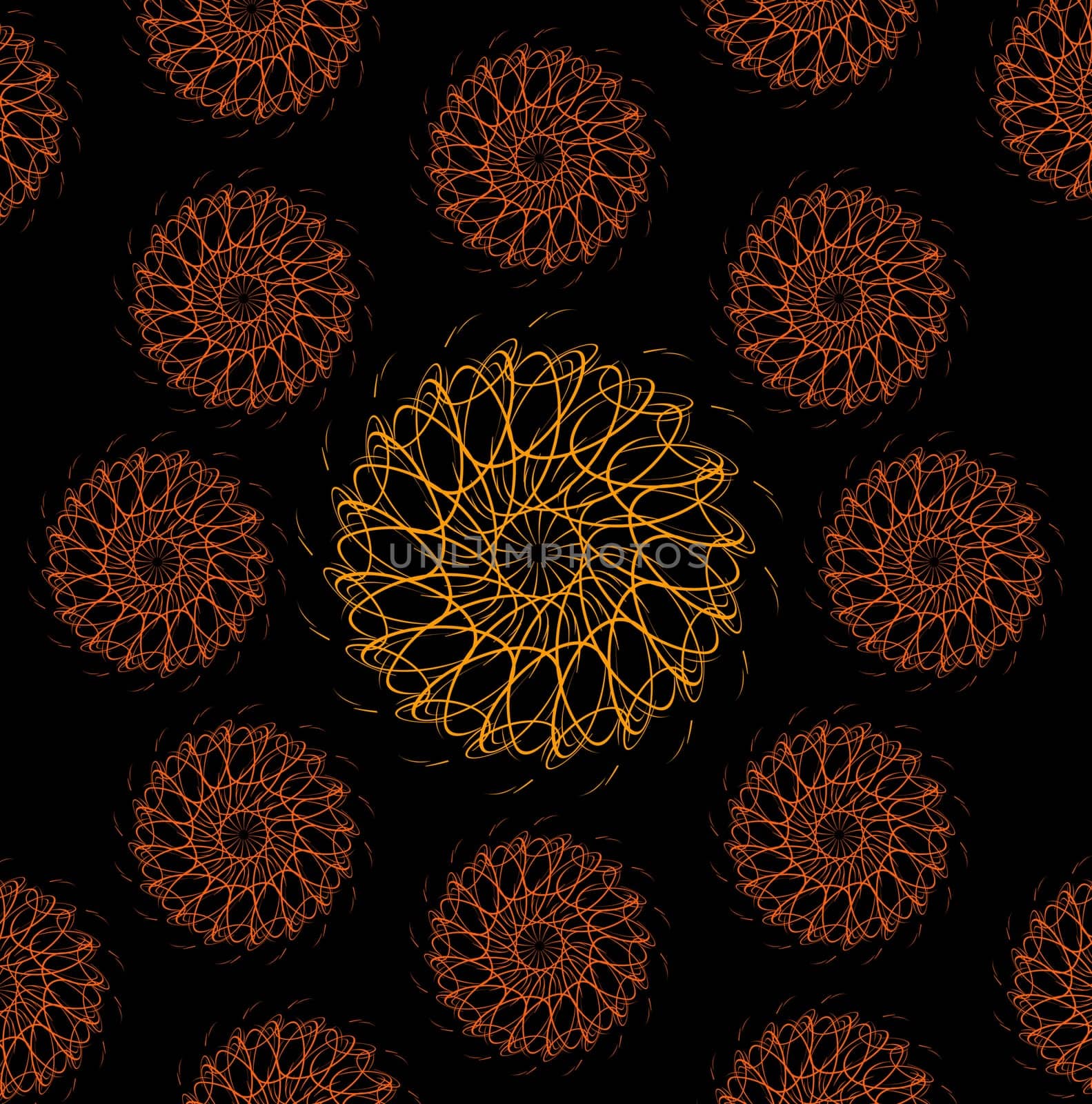 illustration for the different design