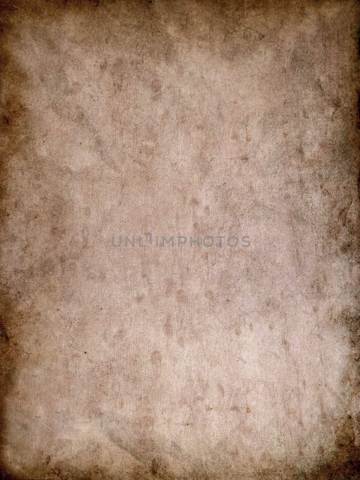 2d illustration of an old paper texture