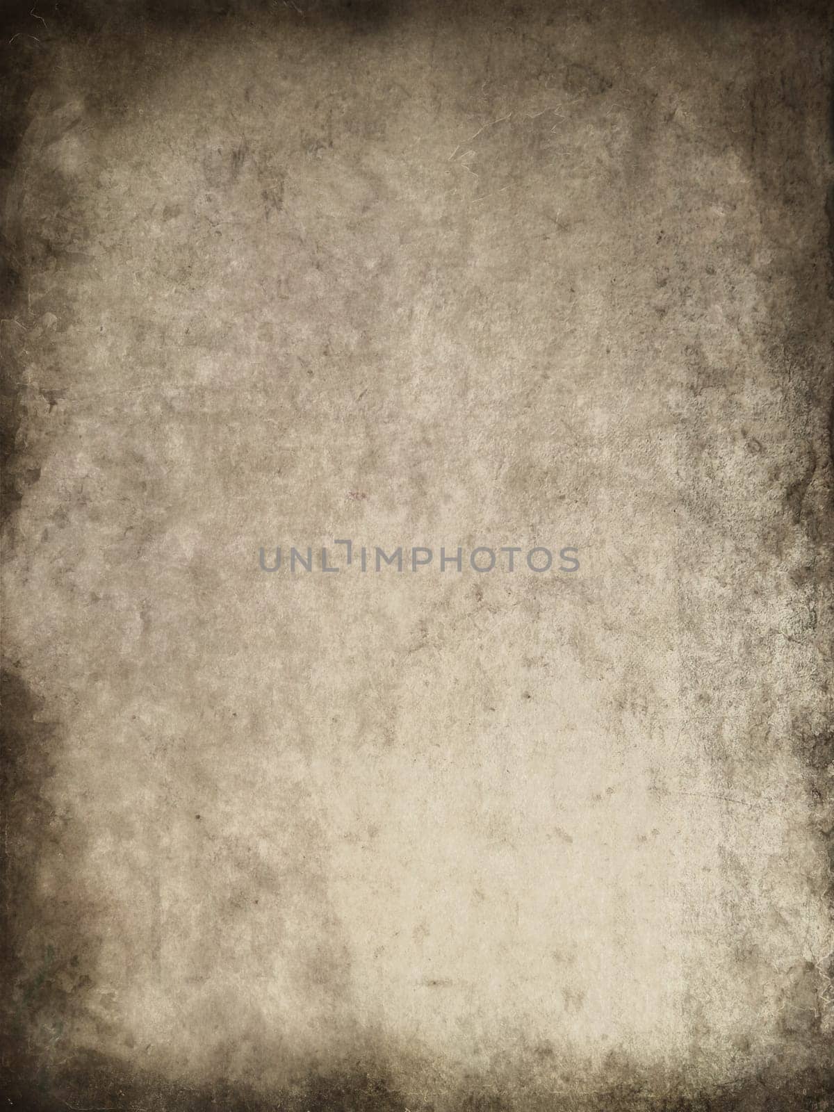 2d illustration of an old paper texture