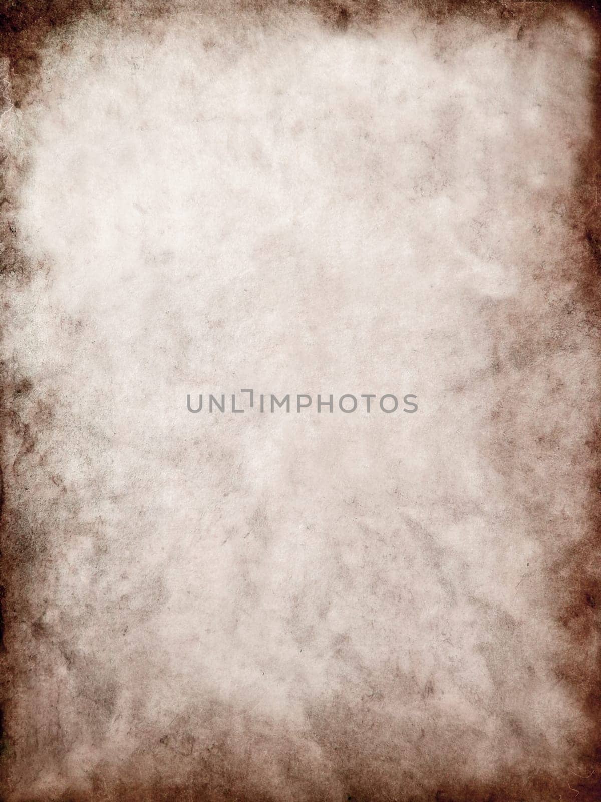2d illustration of an old paper texture