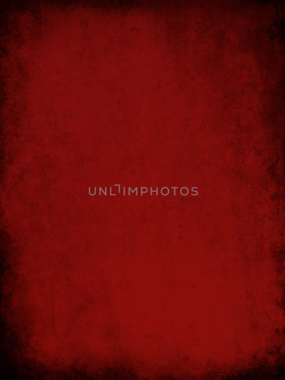 2d illustration of an old red paper