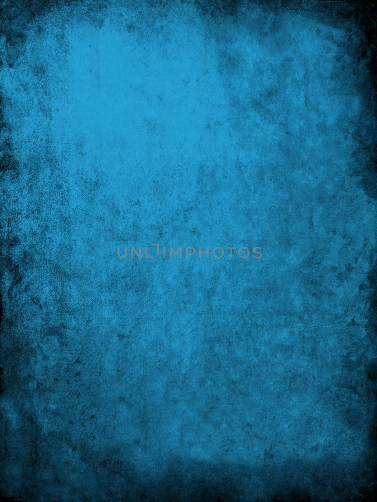 2d illustration of an old blue paper texture