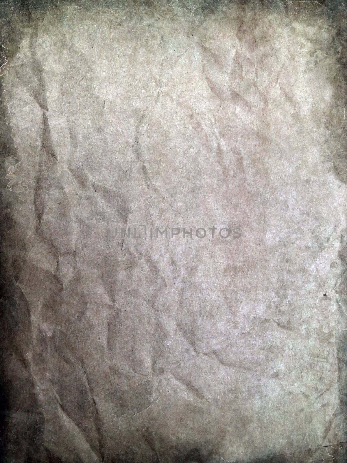 2d illustration of an old paper texture