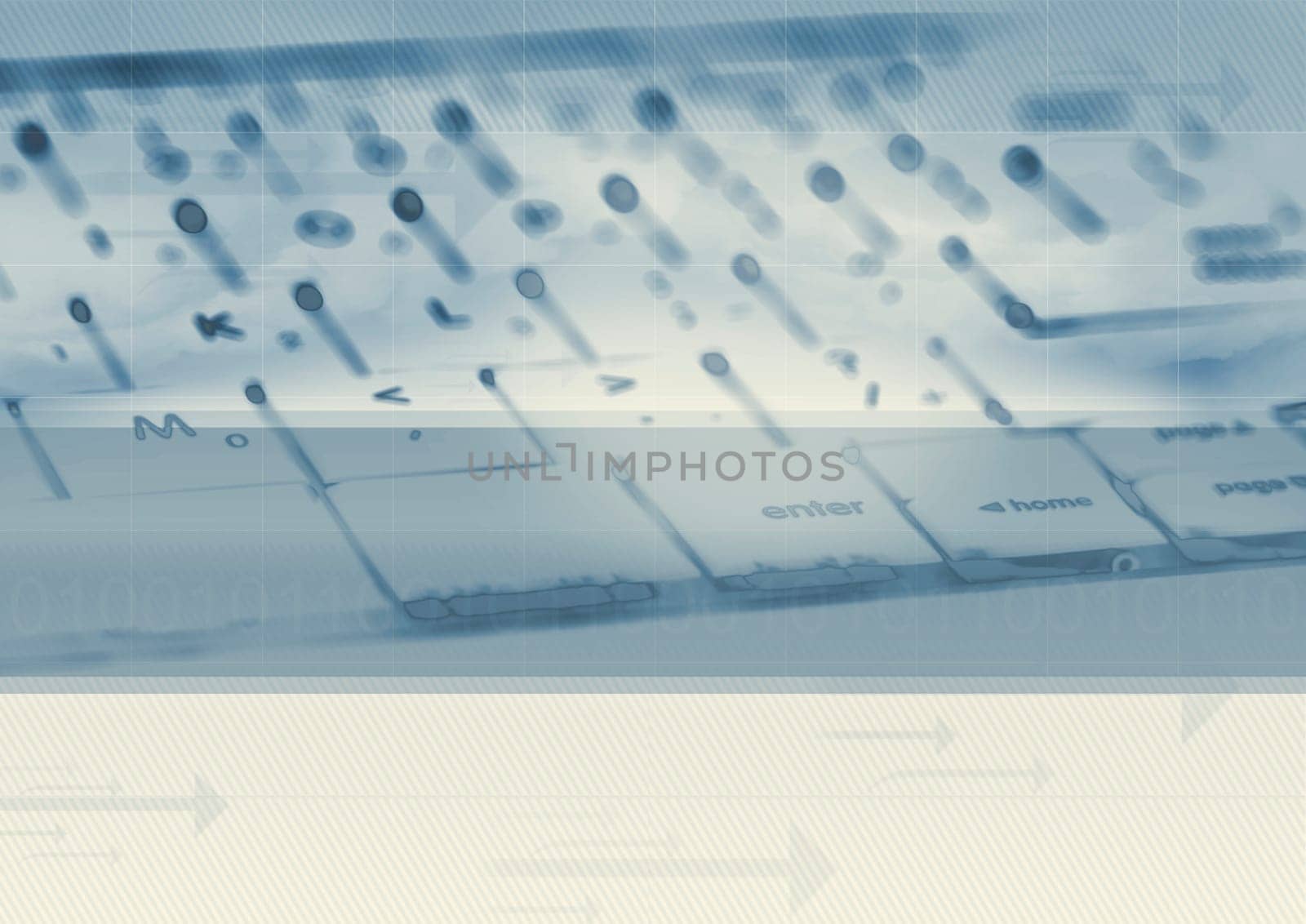 abstract keyboard