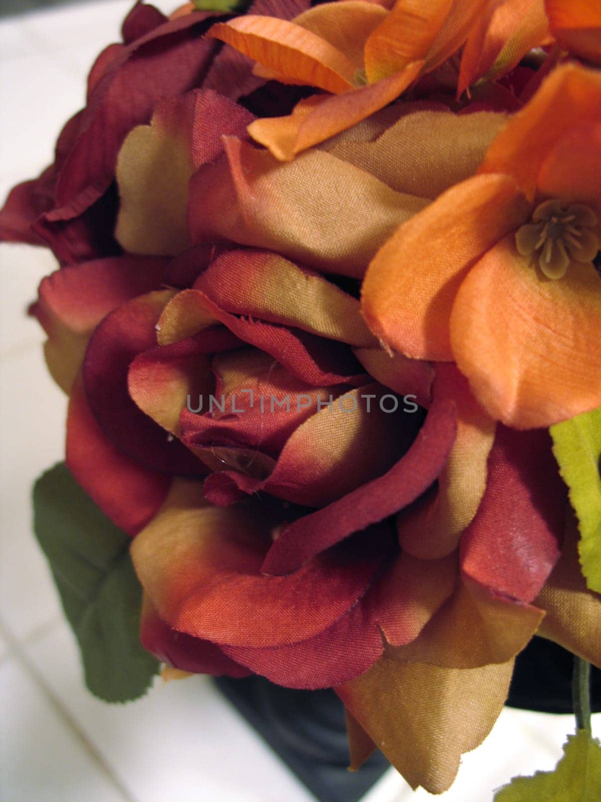fake flowers