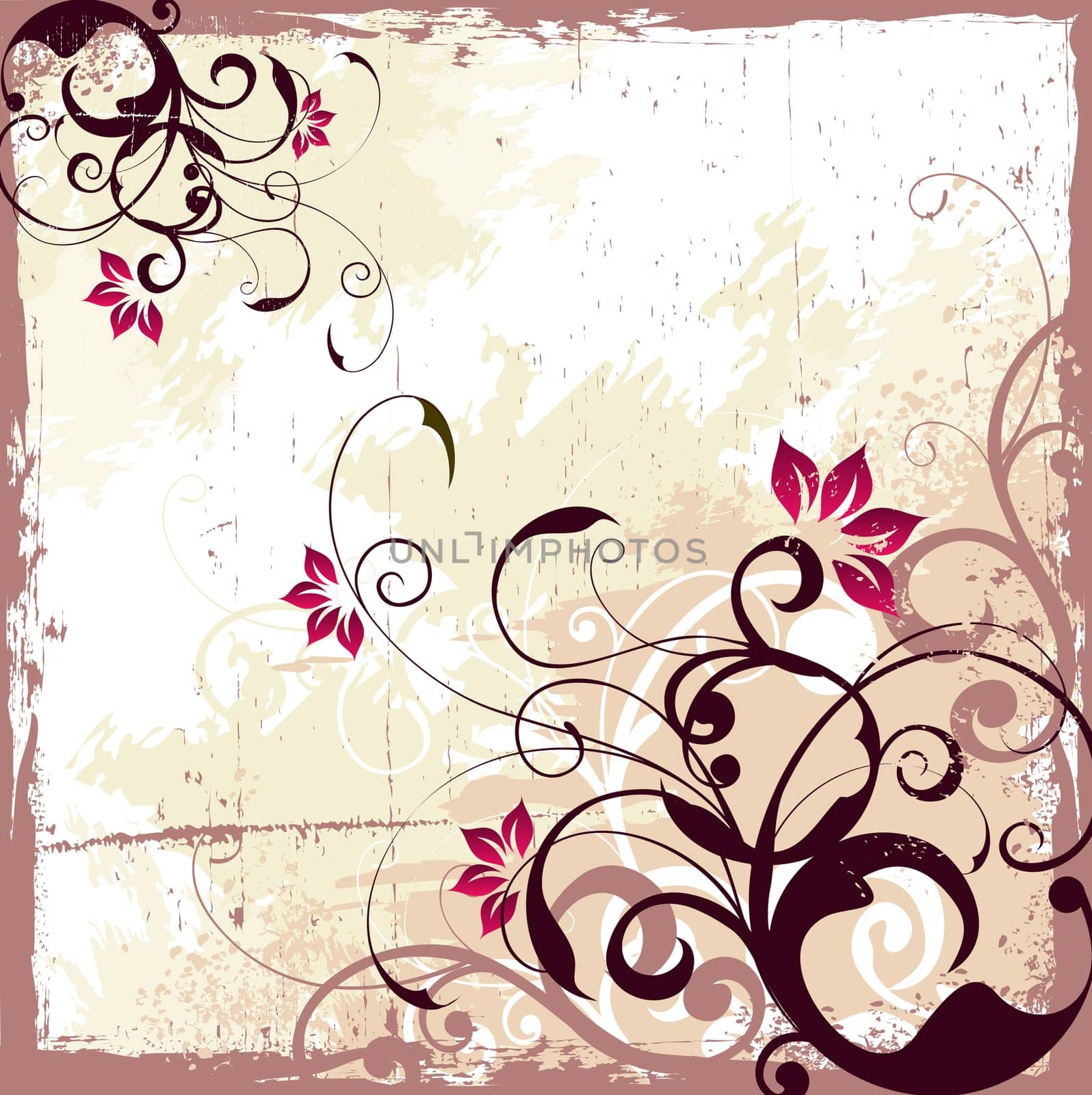 floral background