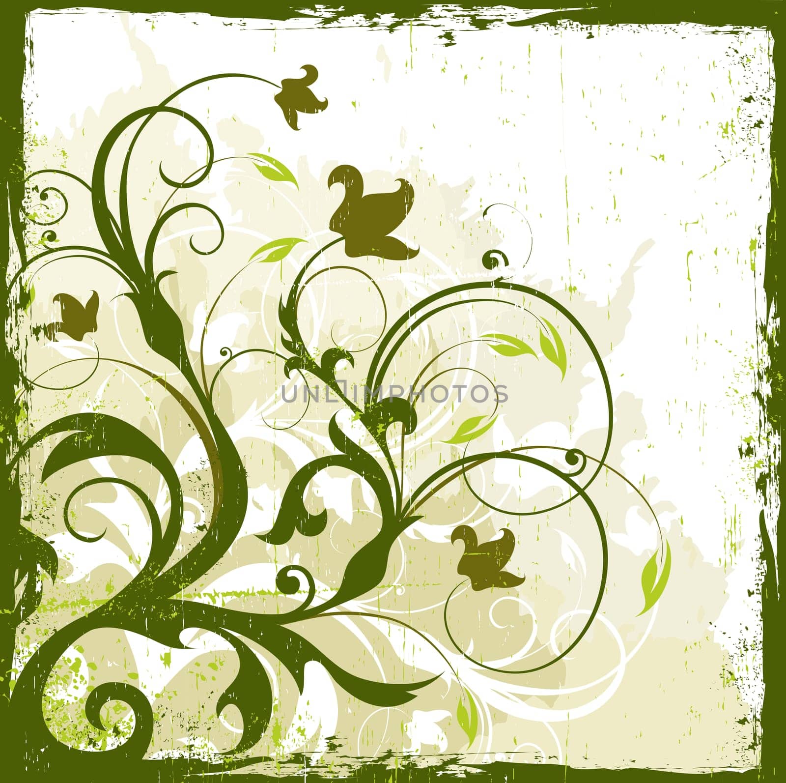 floral background