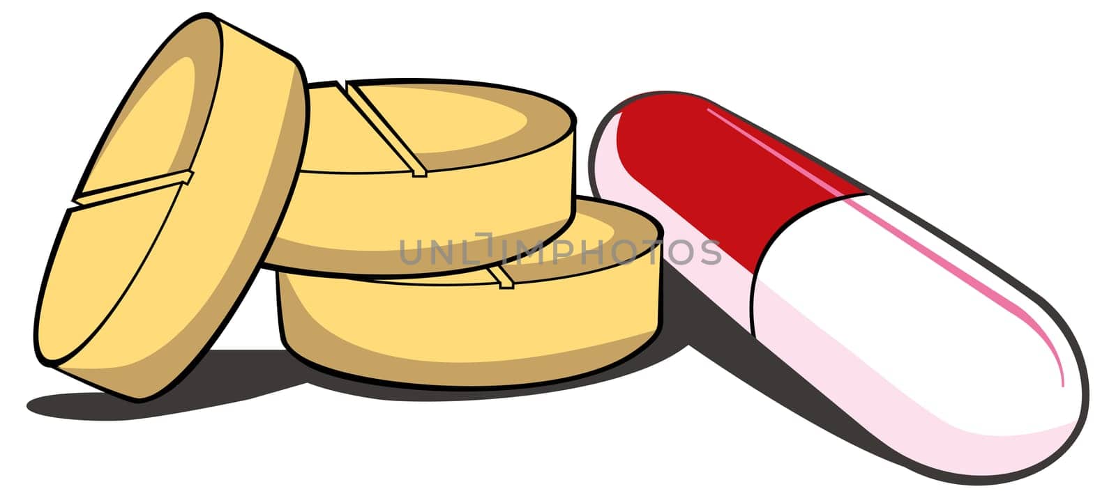 Illustration for the medicines