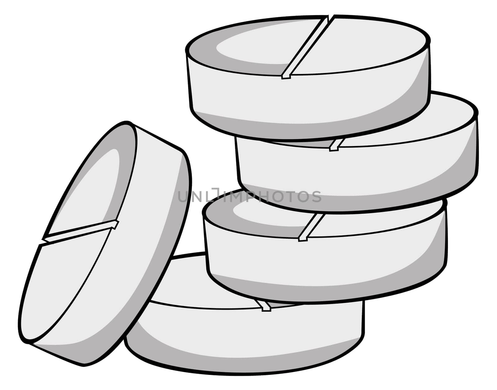 Illustration for the medicines