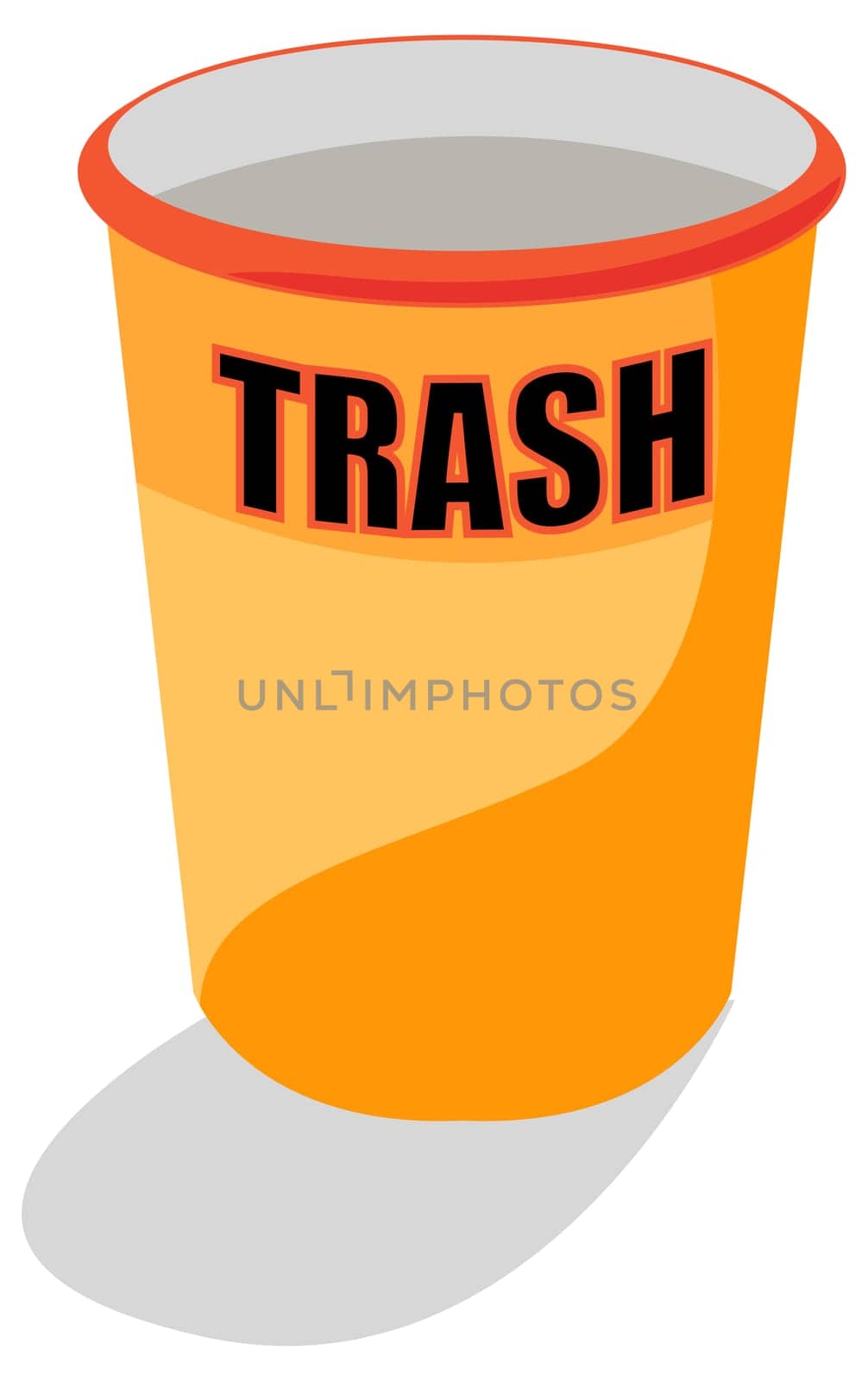 illustration for the  Trash Can