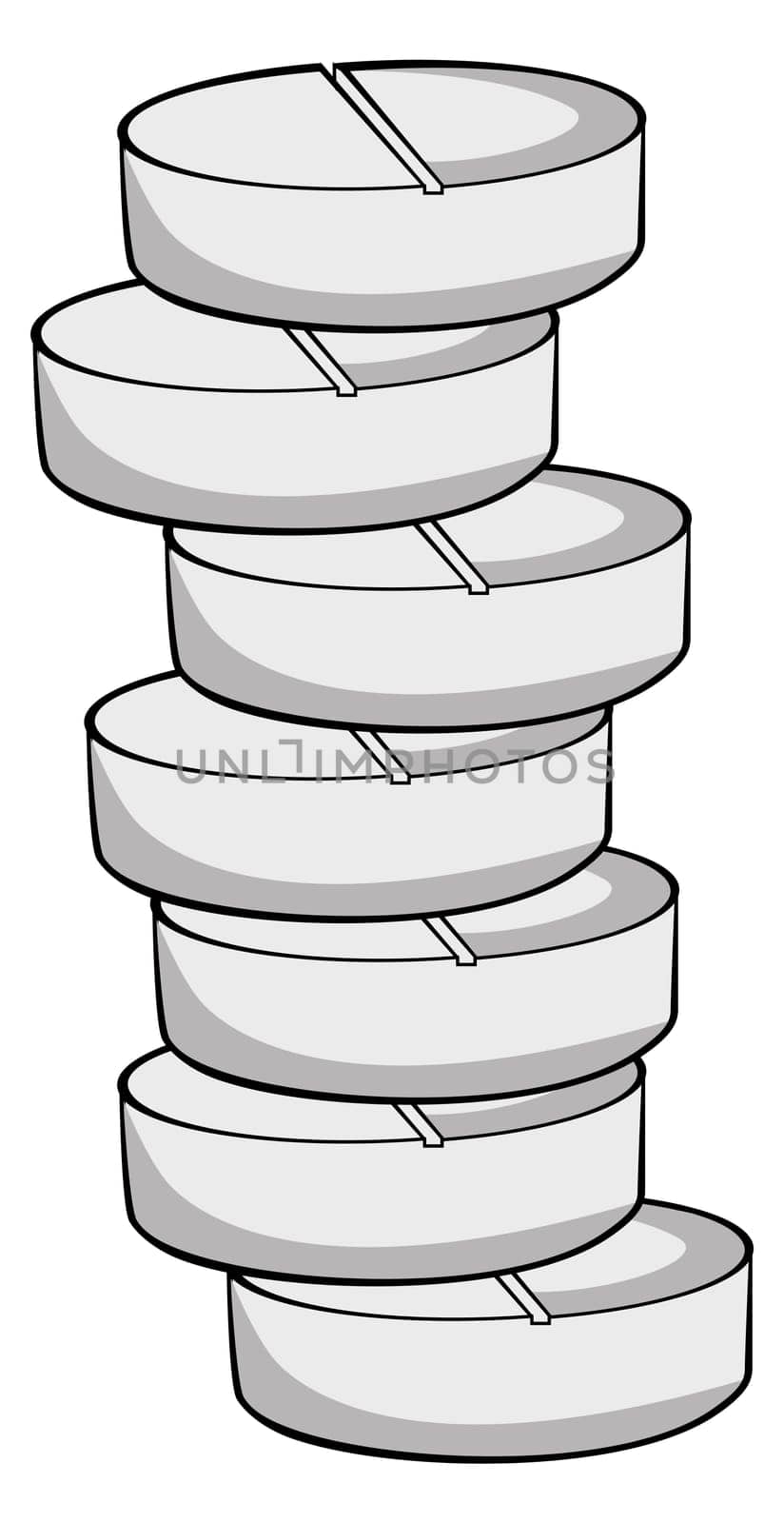 Illustration for the medicines