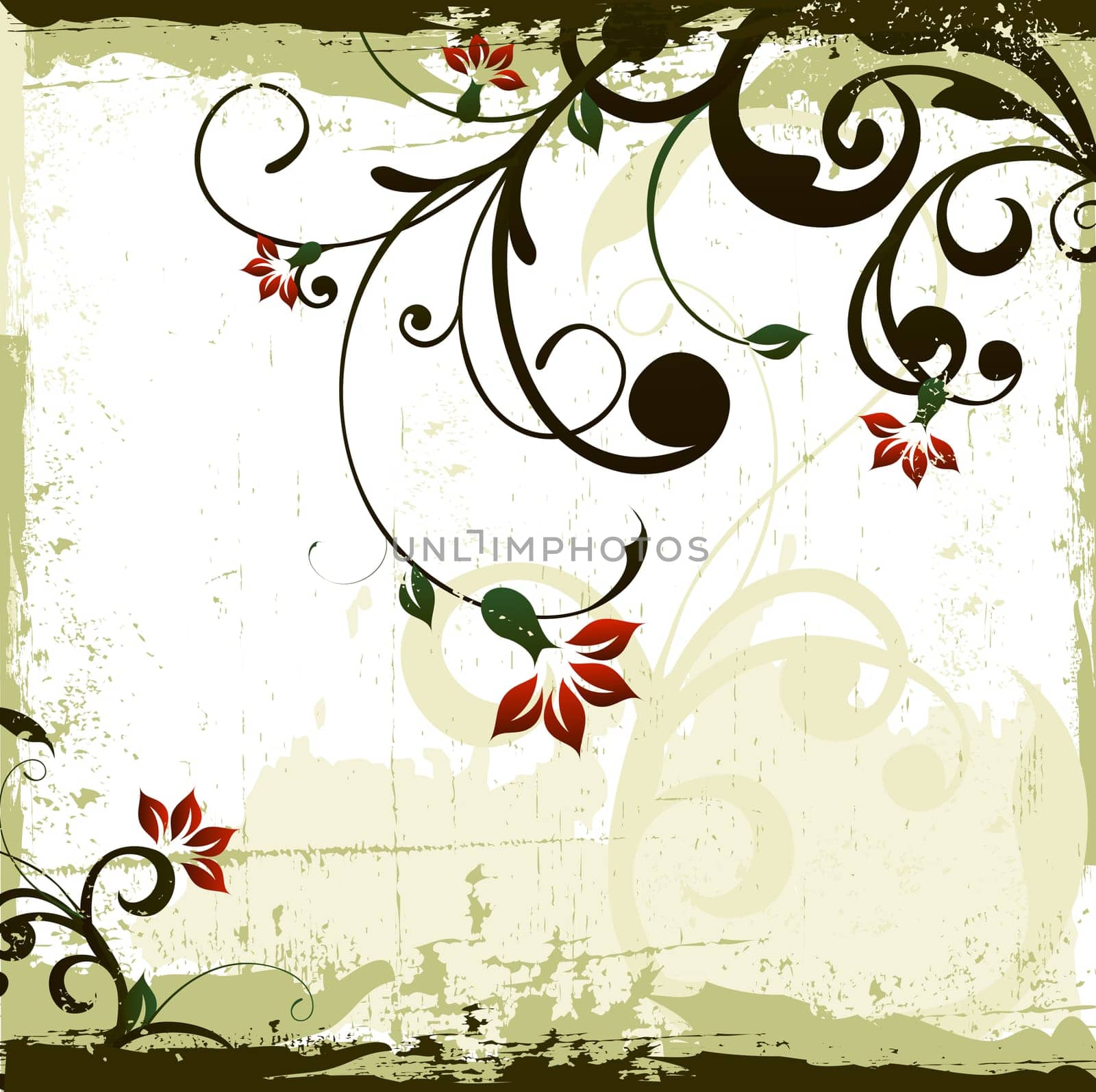 floral background