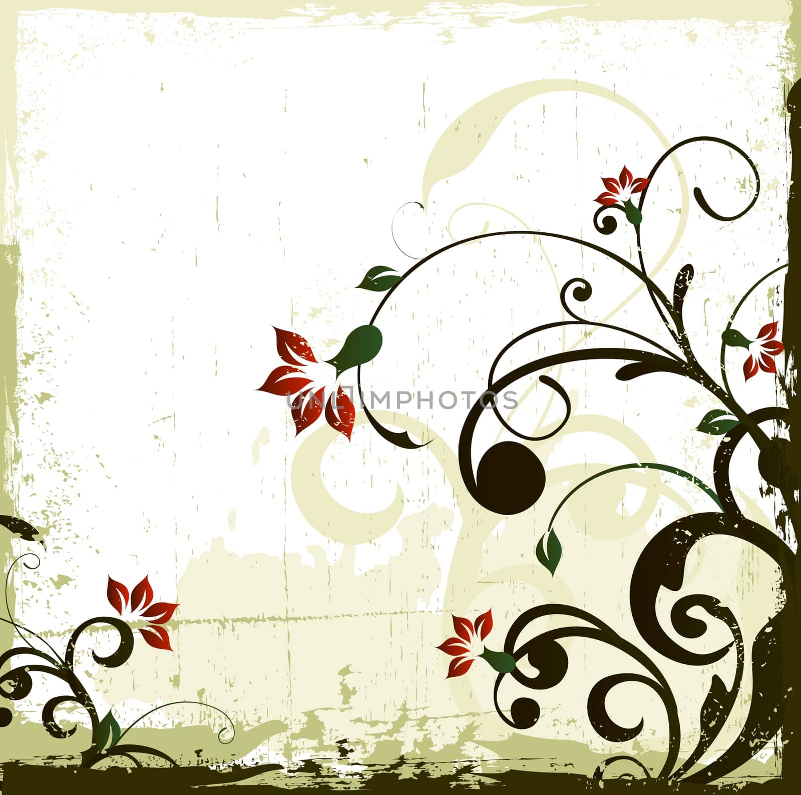 floral background