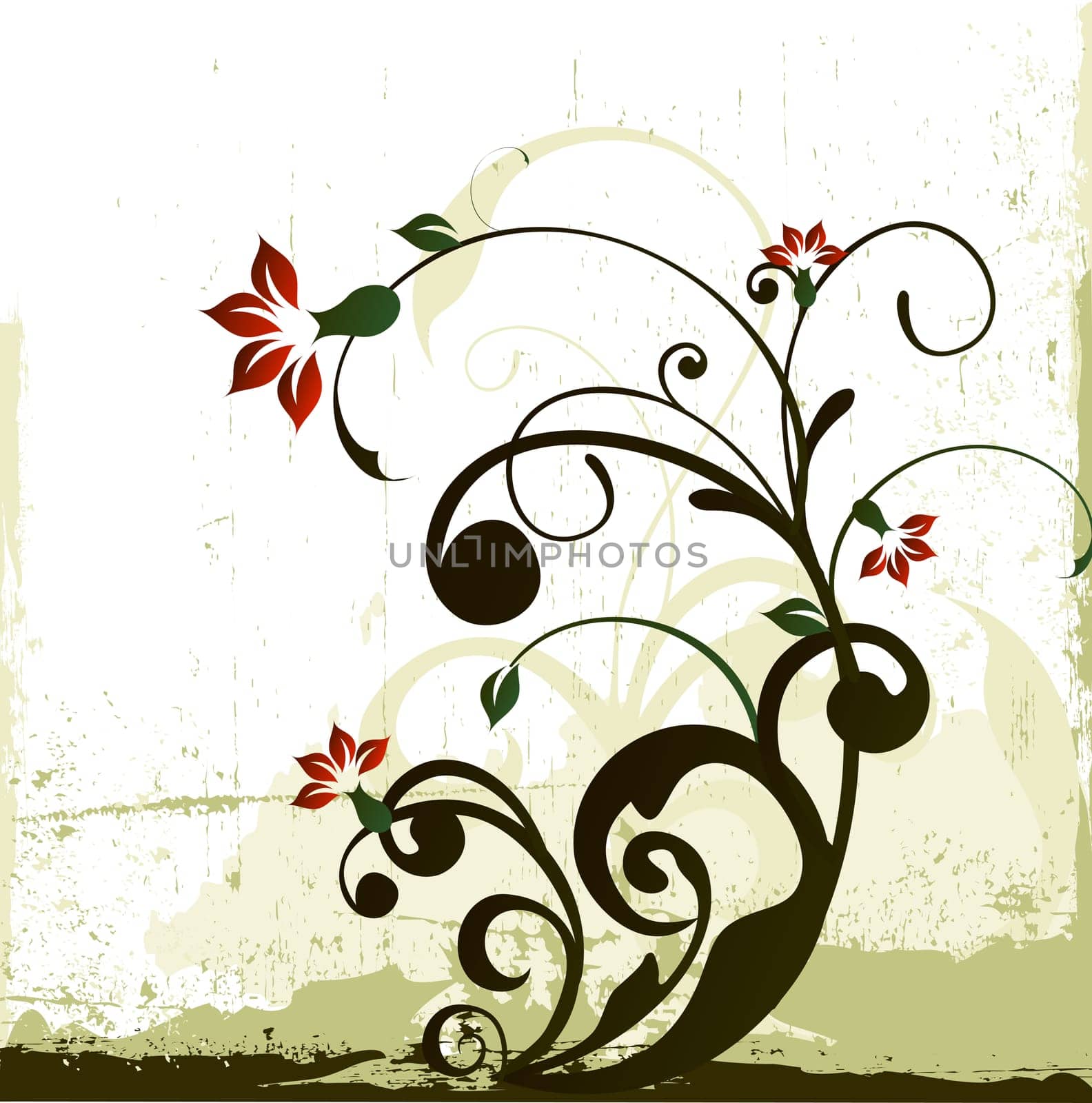floral background