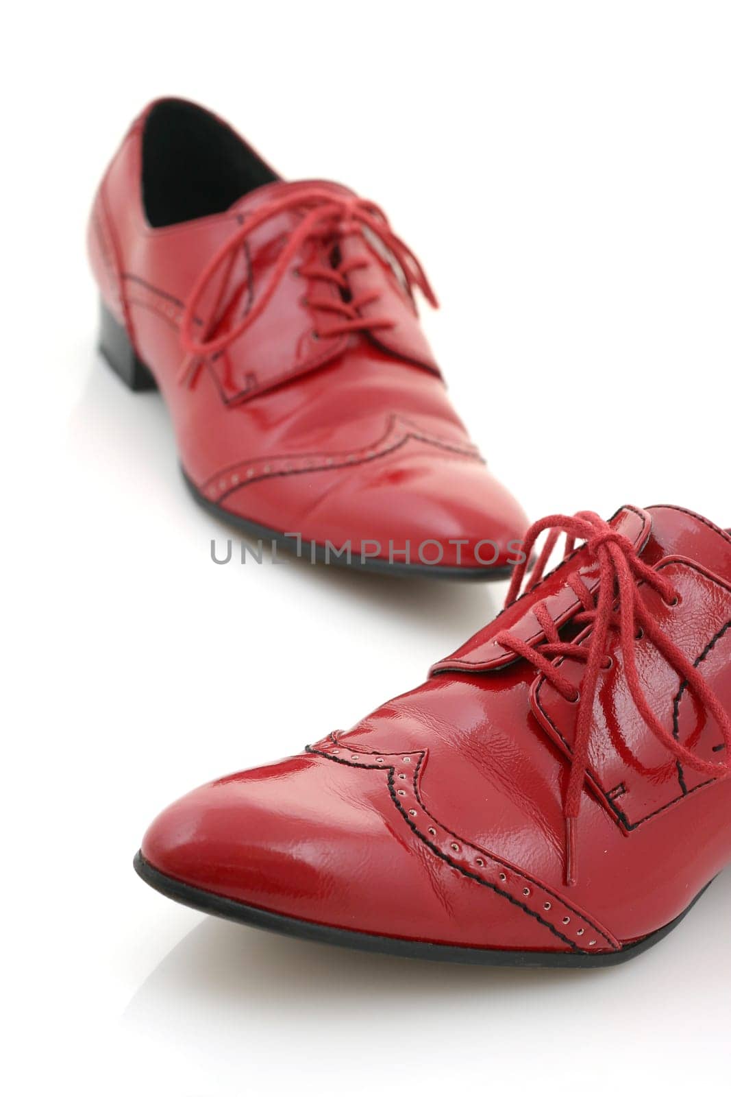 Red shoes