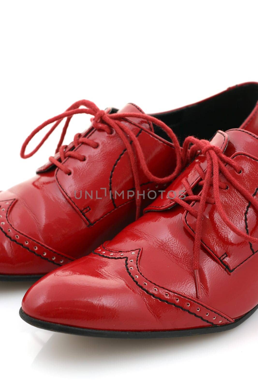 Red shoes